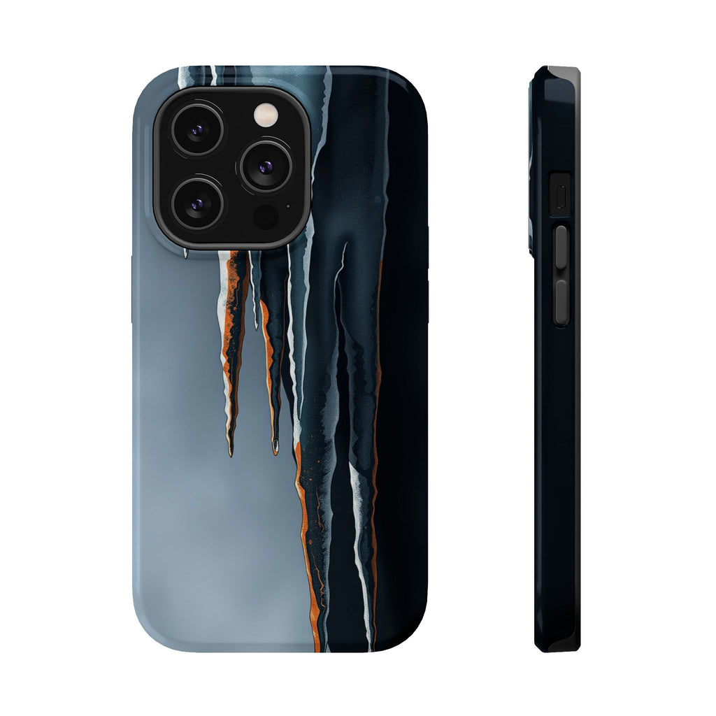iPhone Serene Icicle Formation Design Slim Everyday Designer Case · iPhone Case