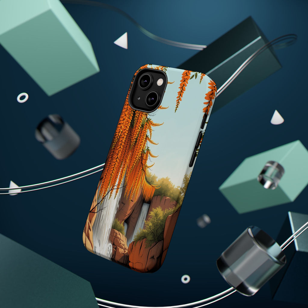 iPhone Wisteria Cascade Mystic Art Bold Modern Everyday Snap Case · iPhone Case
