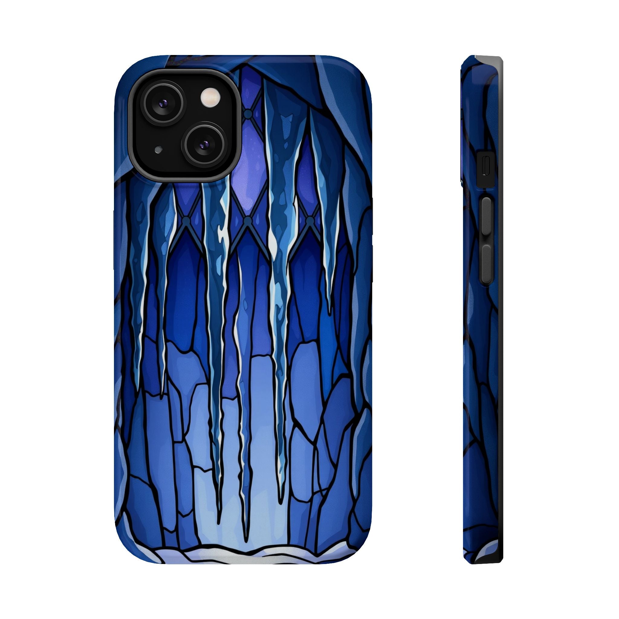 iPhone Icicle Formation Cinematic Art Slim Everyday Designer Case · iPhone Case