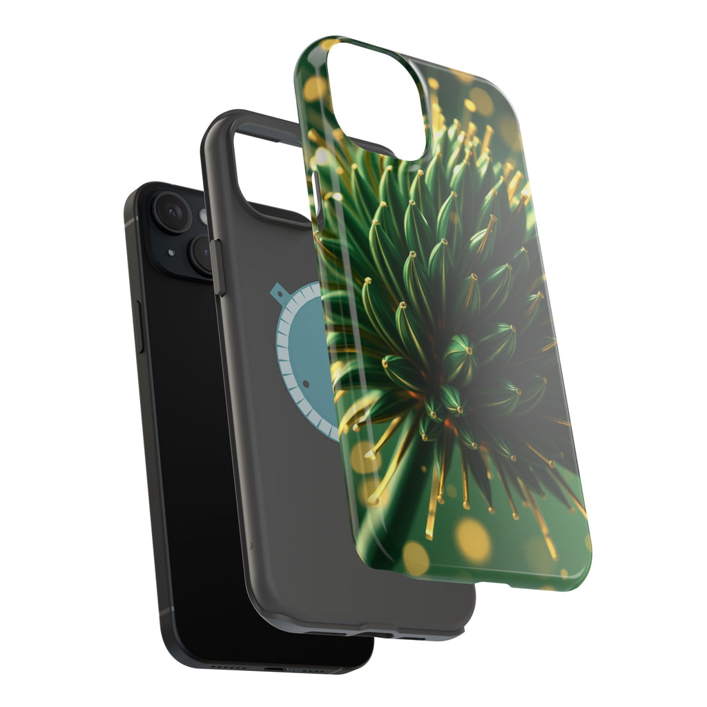 iPhone Bud Burst Mystic Art Slim Everyday Designer Case · iPhone Case Quiet Mood