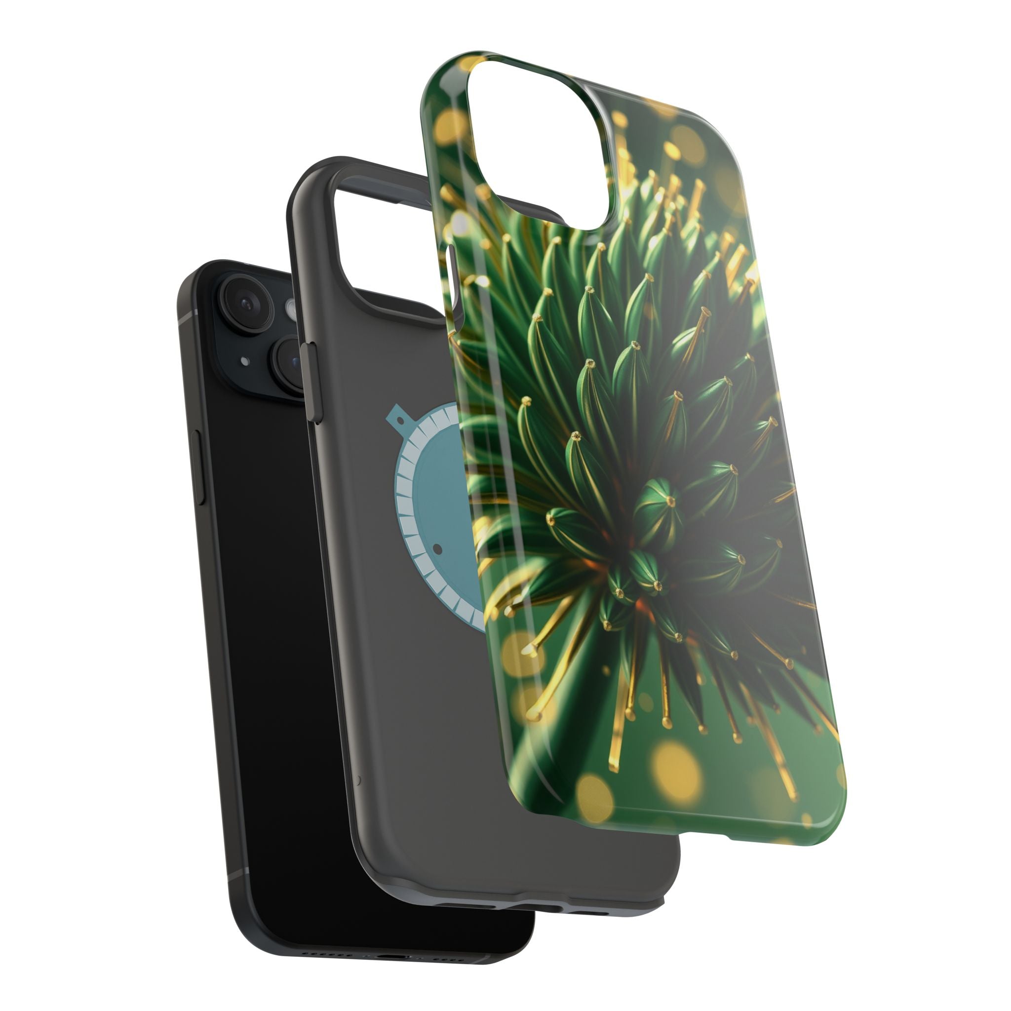 iPhone Bud Burst Mystic Art Slim Everyday Designer Case · iPhone Case Quiet Mood