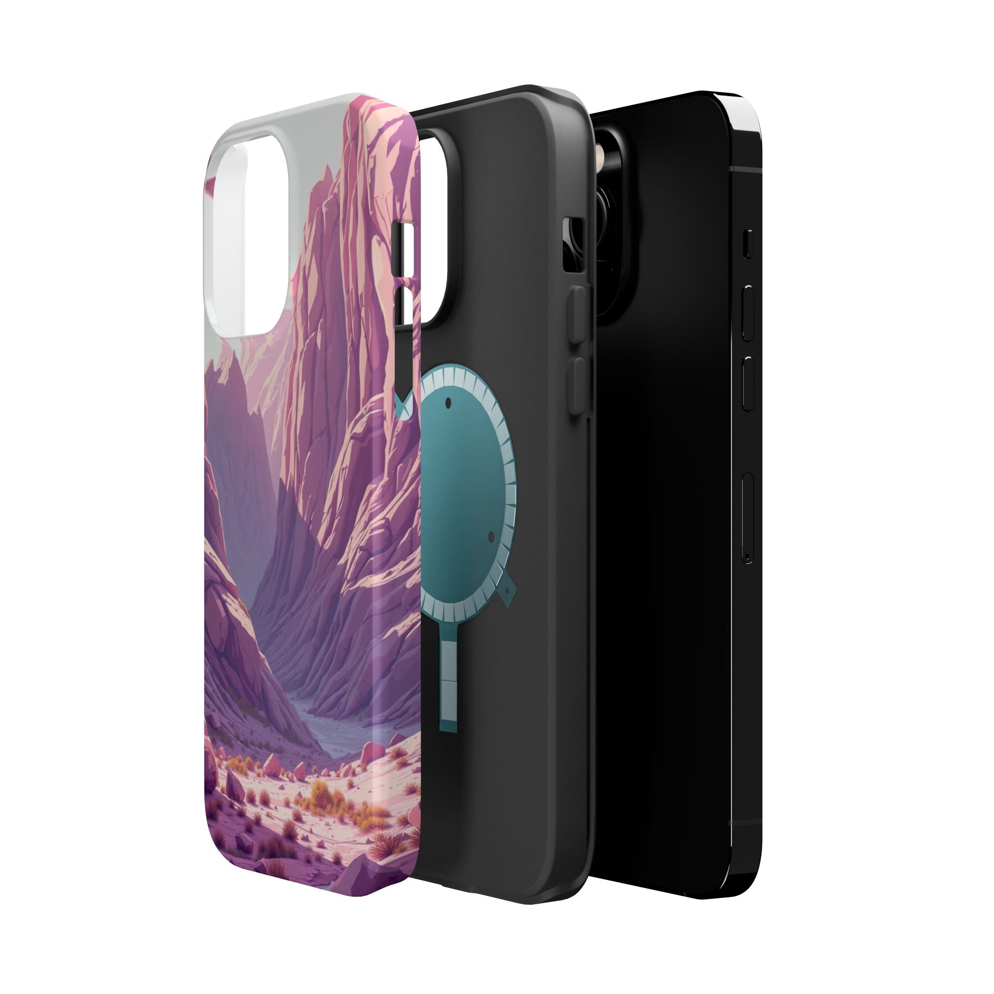 iPhone Valley Floor Enchanted Art Bold Modern Everyday Snap Case · iPhone Case