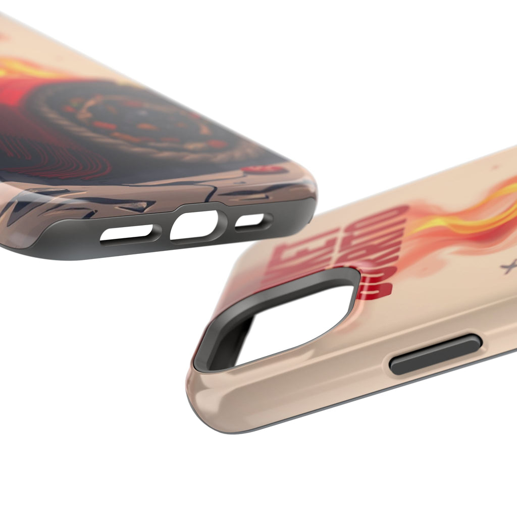 iPhone Serene Blanket Burrito Design Slim Everyday Designer Case · iPhone Case