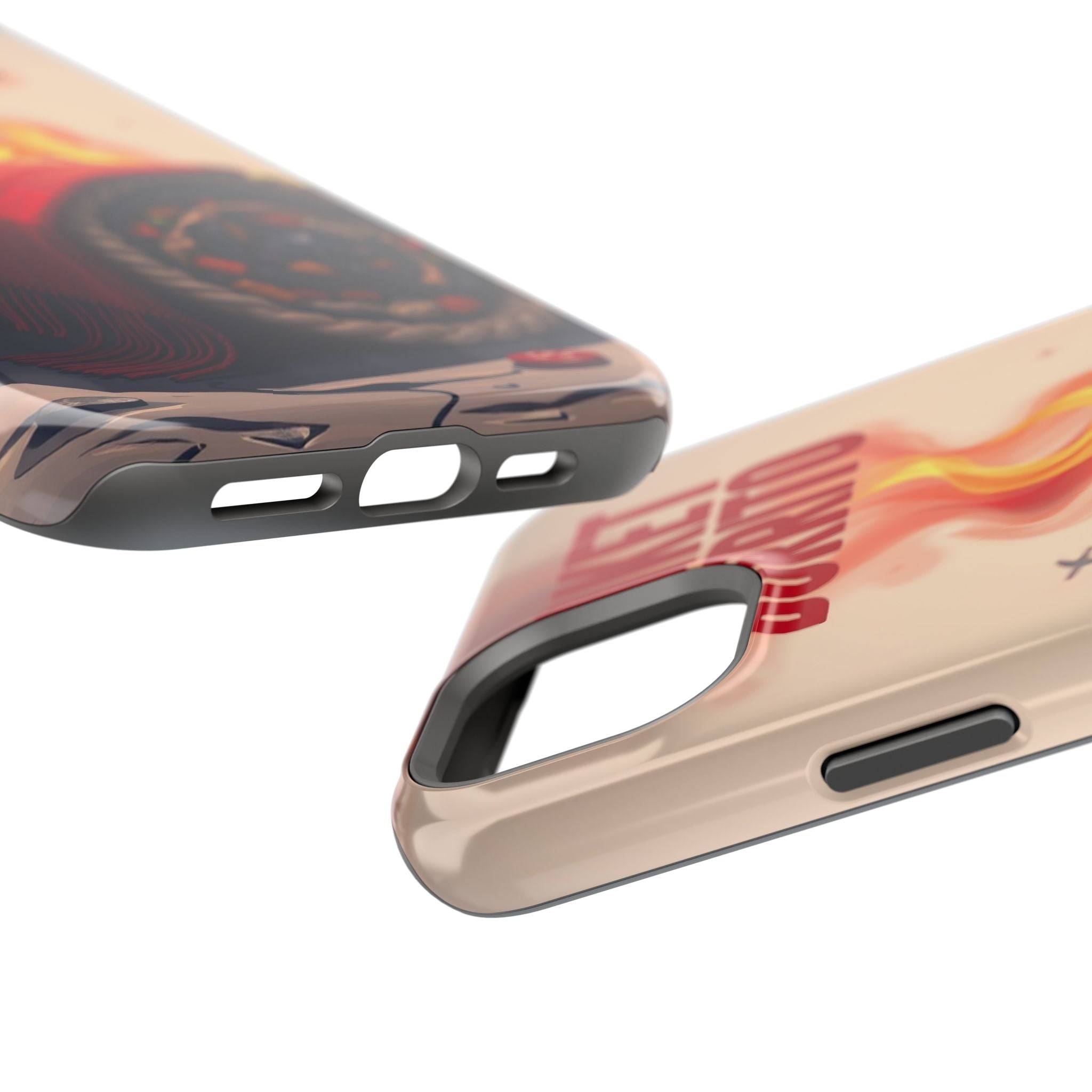 iPhone Serene Blanket Burrito Design Slim Everyday Designer Case · iPhone Case