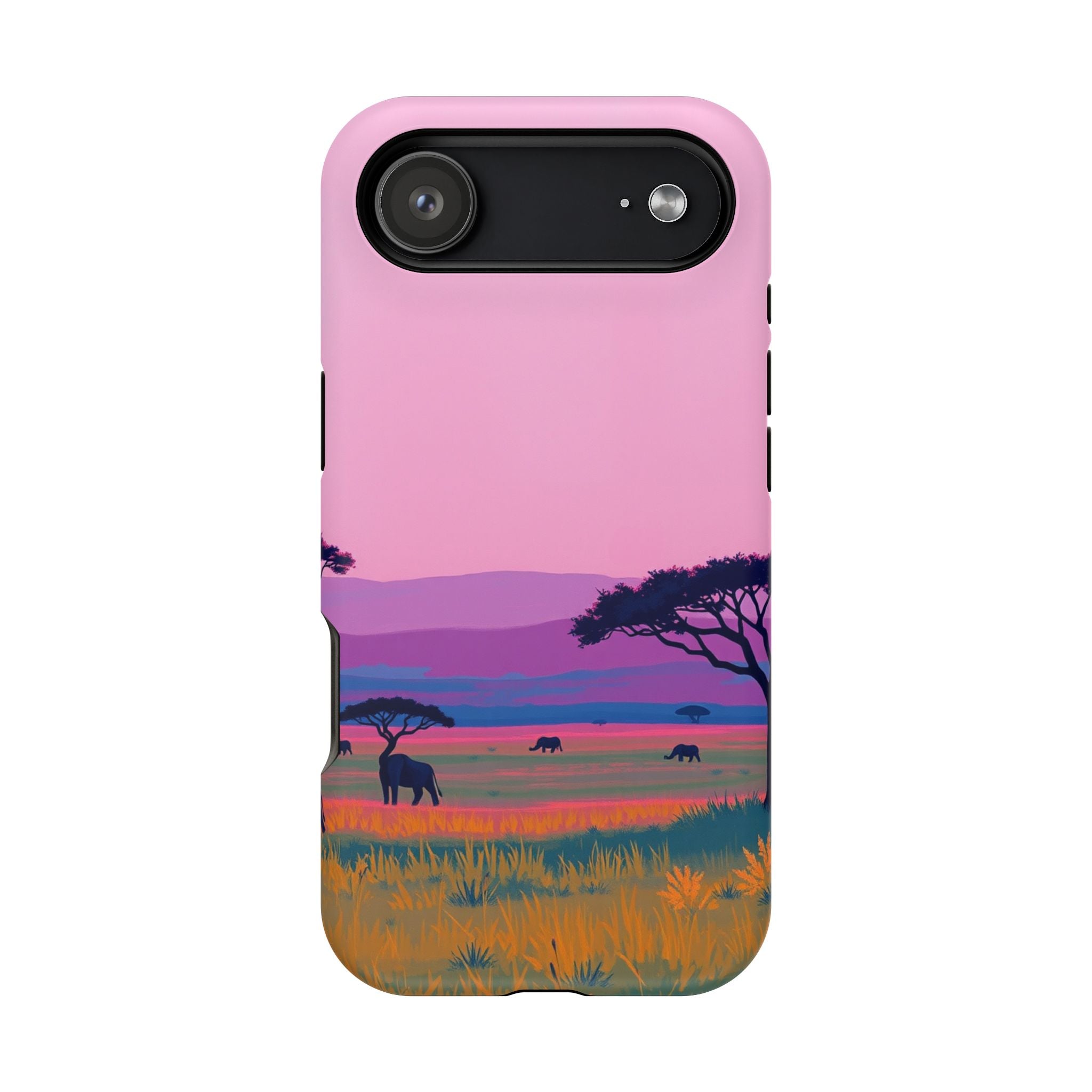 iPhone Savanna Horizon Electric Art Slim Everyday Designer Case · iPhone Case