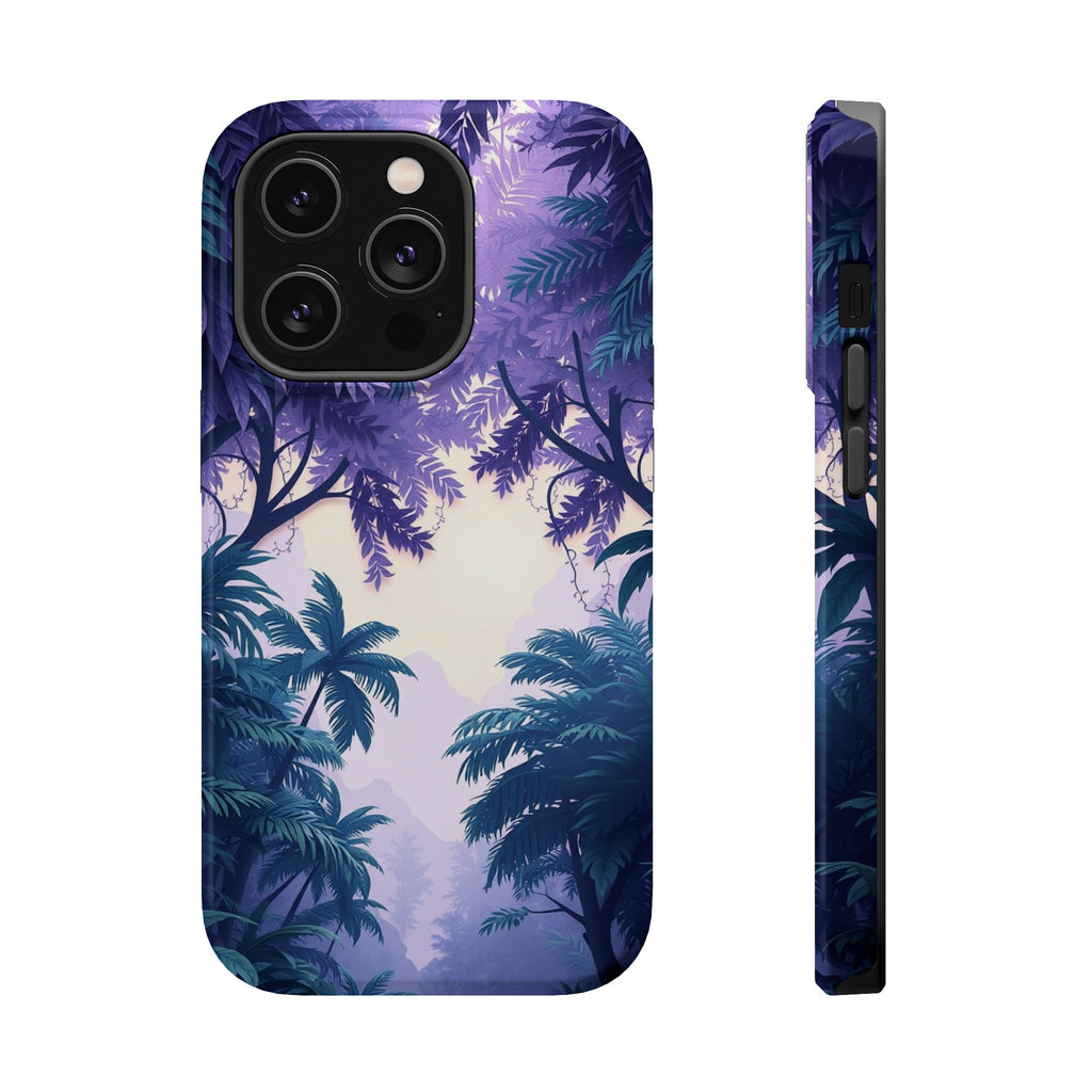 iPhone Serene Rainforest Canopy Design Slim Everyday iPhone 12 Designer · iPhone