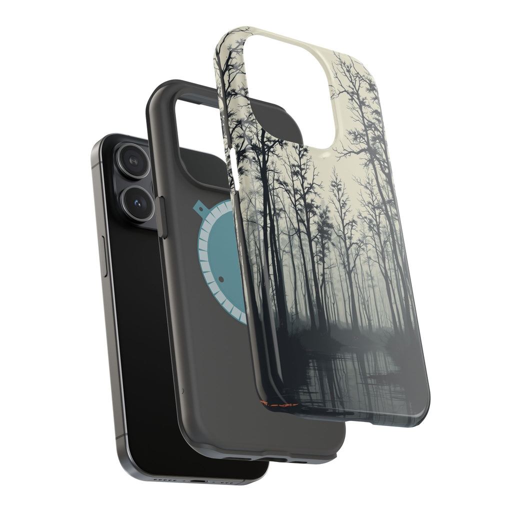 iPhone Cypress Swamp Bold Art Slim Everyday Designer Case · iPhone Case