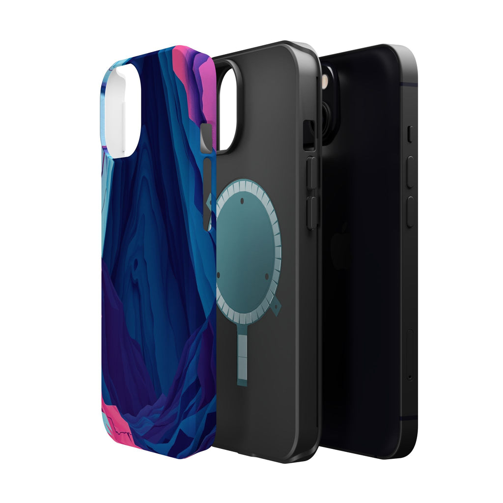 iPhone Valley Floor Bold Art Slim Everyday Designer Case · iPhone Case
