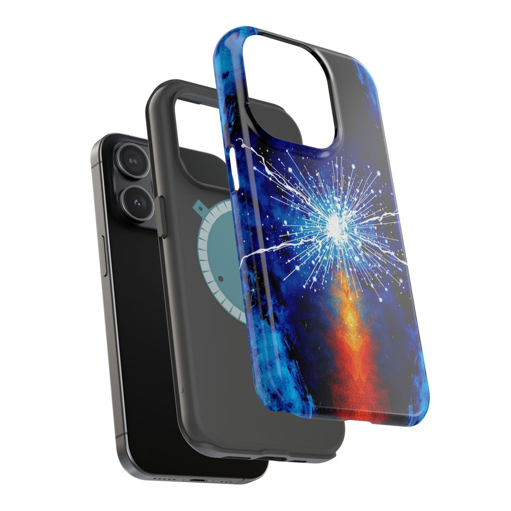 iPhone Magnetic Field Vibrant Watercolor Slim Everyday iPhone Designer · iPhone