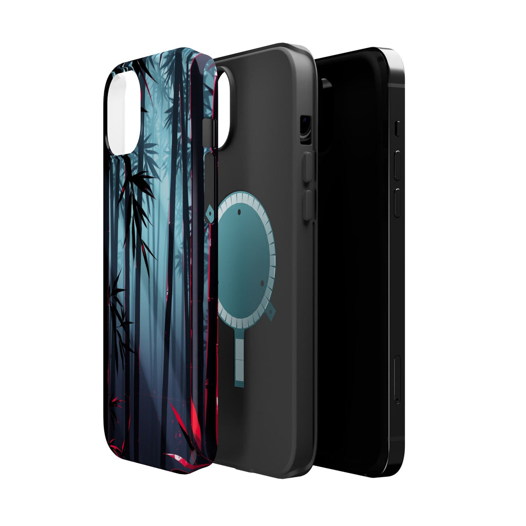 iPhone Bamboo Grove Holographic Iridescent Slim iPhone Everyday · iPhone Case