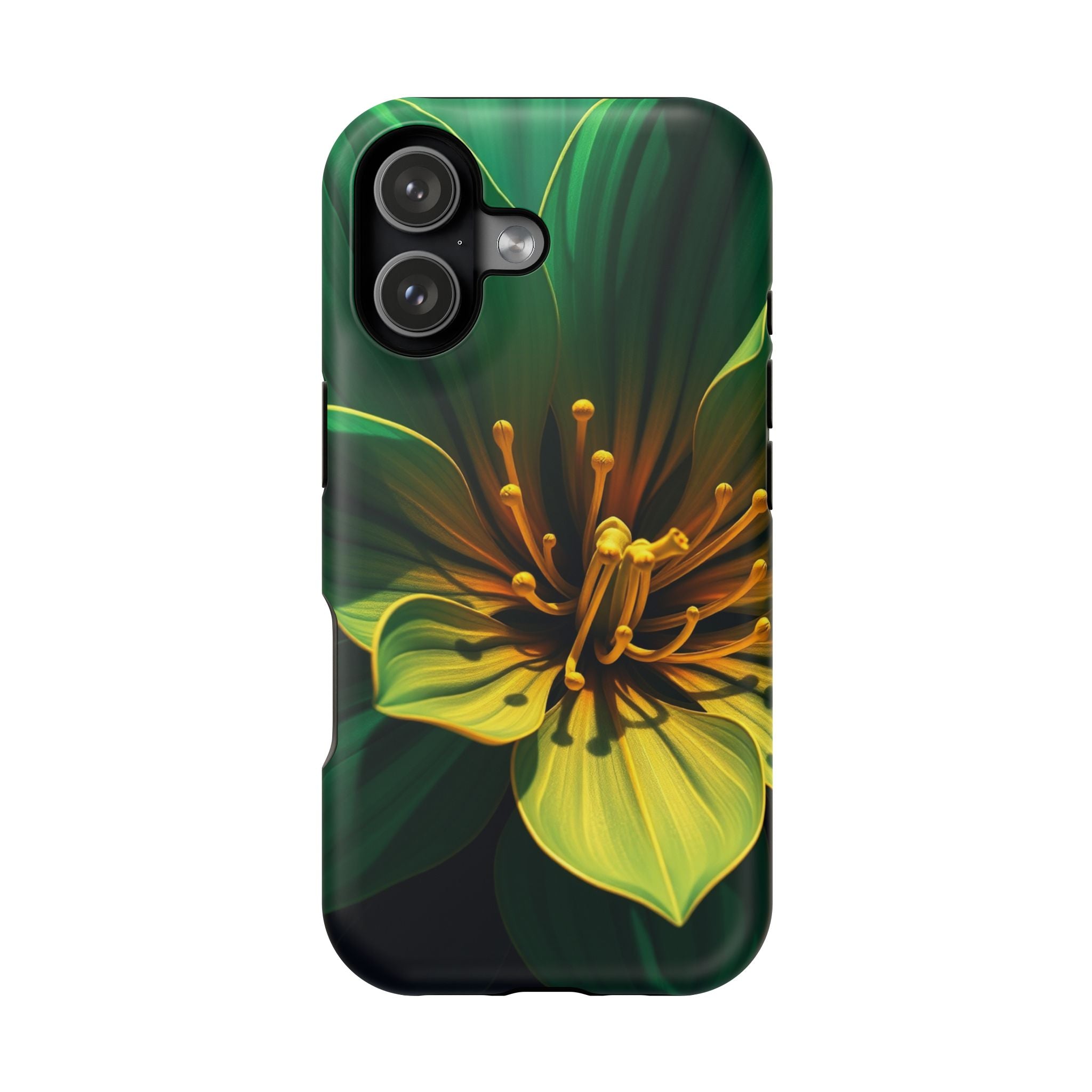 iPhone Floral Dark Academia Bold Art Slim Everyday Designer Case · iPhone Case