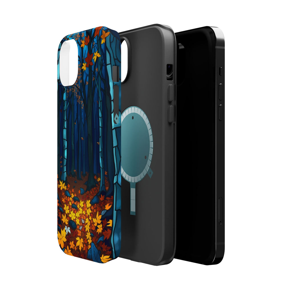 iPhone Radiant Autumn Forest Floor Design Slim iPhone Everyday Designer · iPhone