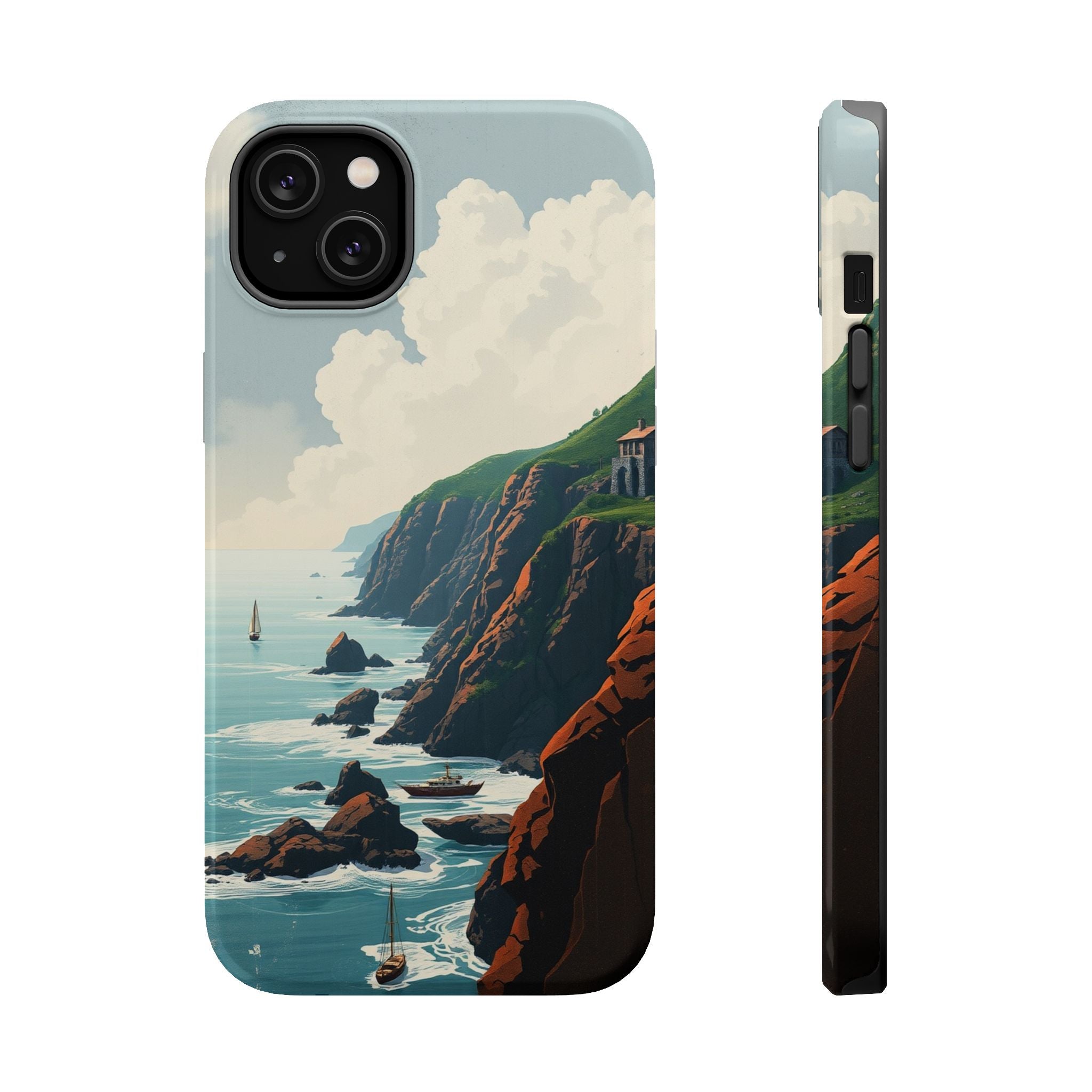 iPhone Hibiscus Coast Bold Art Slim Everyday Designer Case · iPhone Case