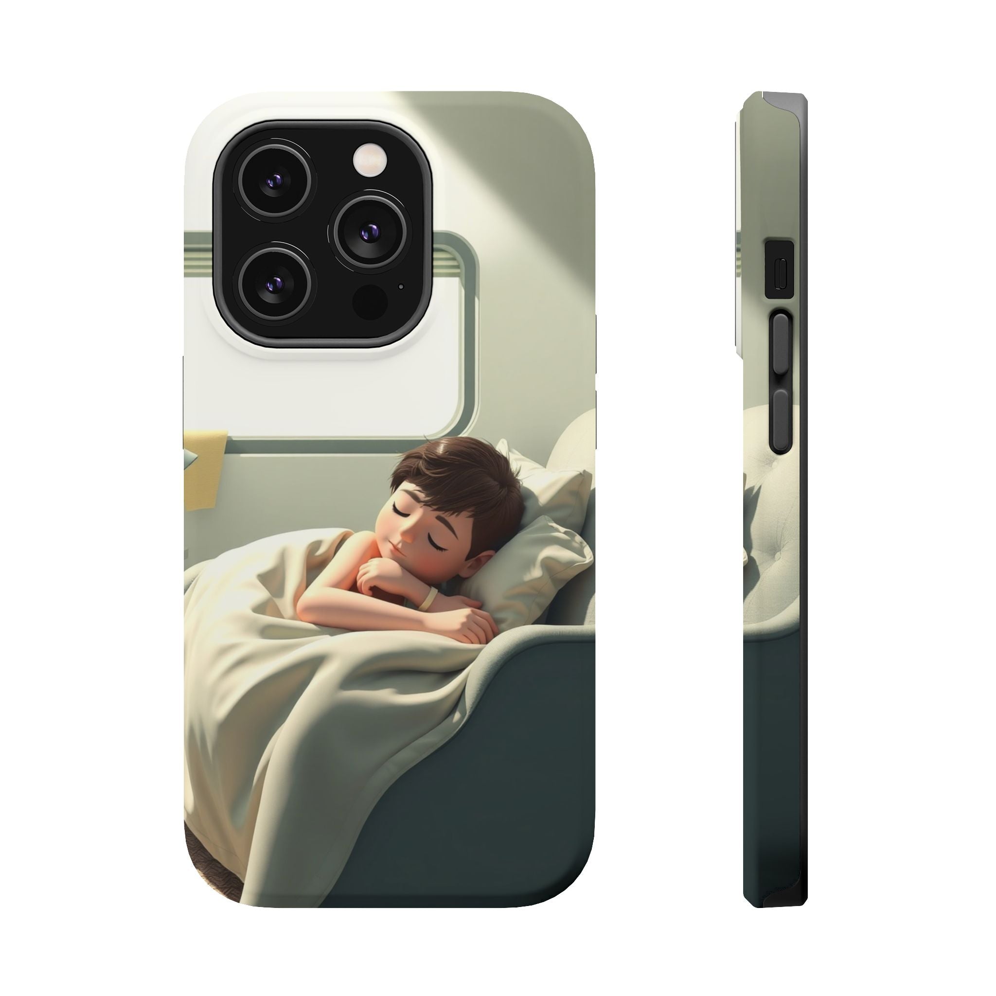 iPhone Serene Do Not Disturb: Napping Design Slim Everyday Designer Case · iPhon