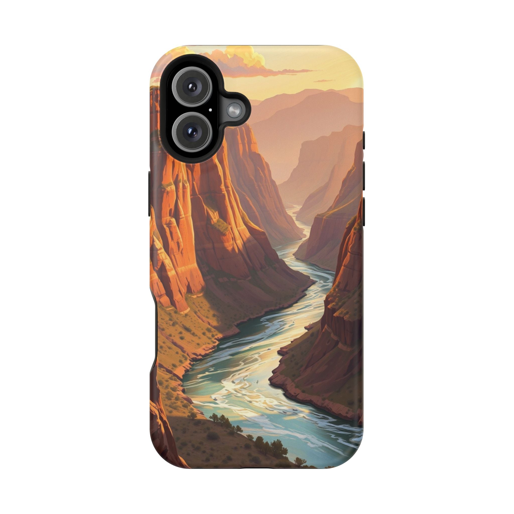 iPhone River Canyon Mystic Art Slim Everyday Designer Case · iPhone Case