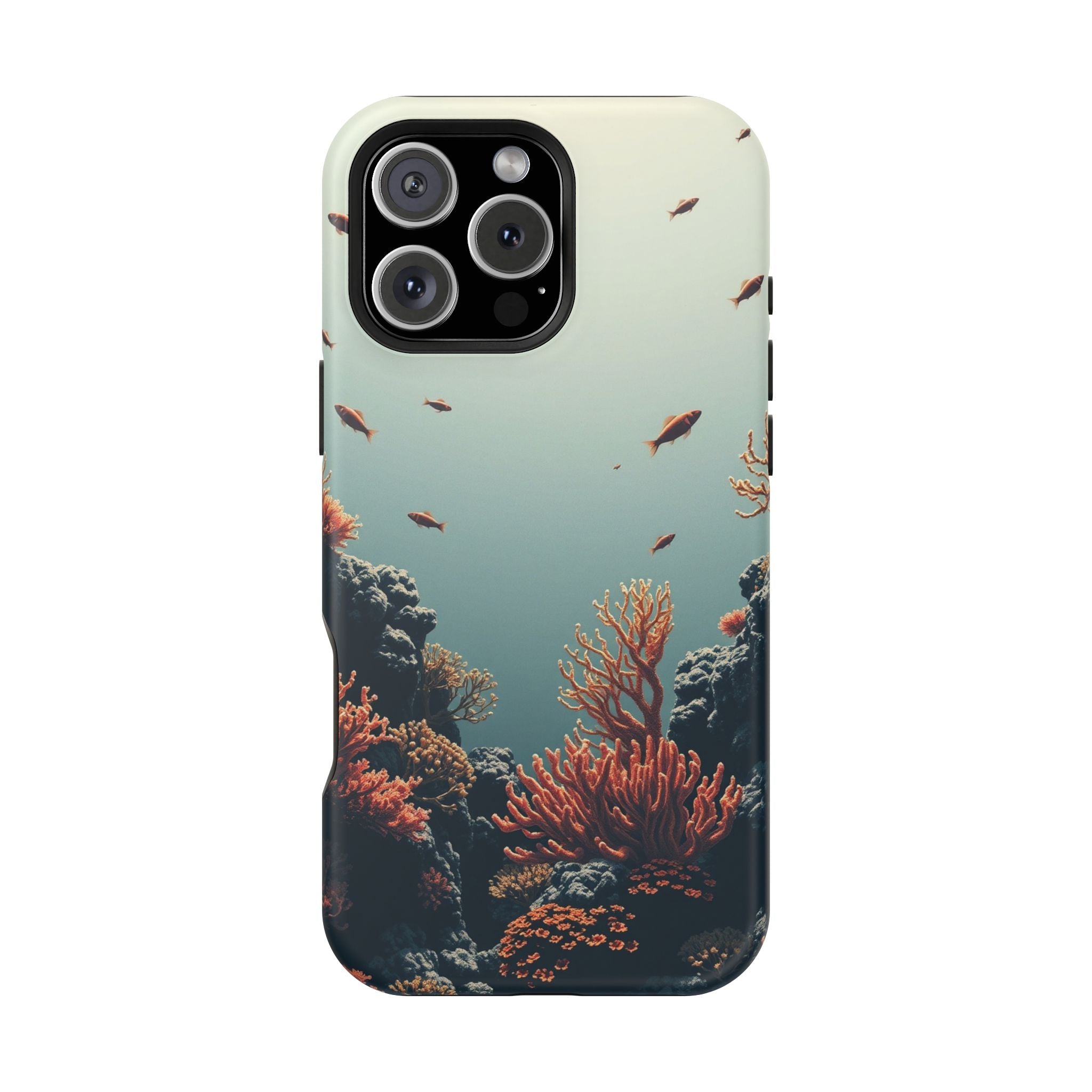 iPhone Radiant Coral Reef Life Design Slim Everyday iPhone 19 Designer · iPhone