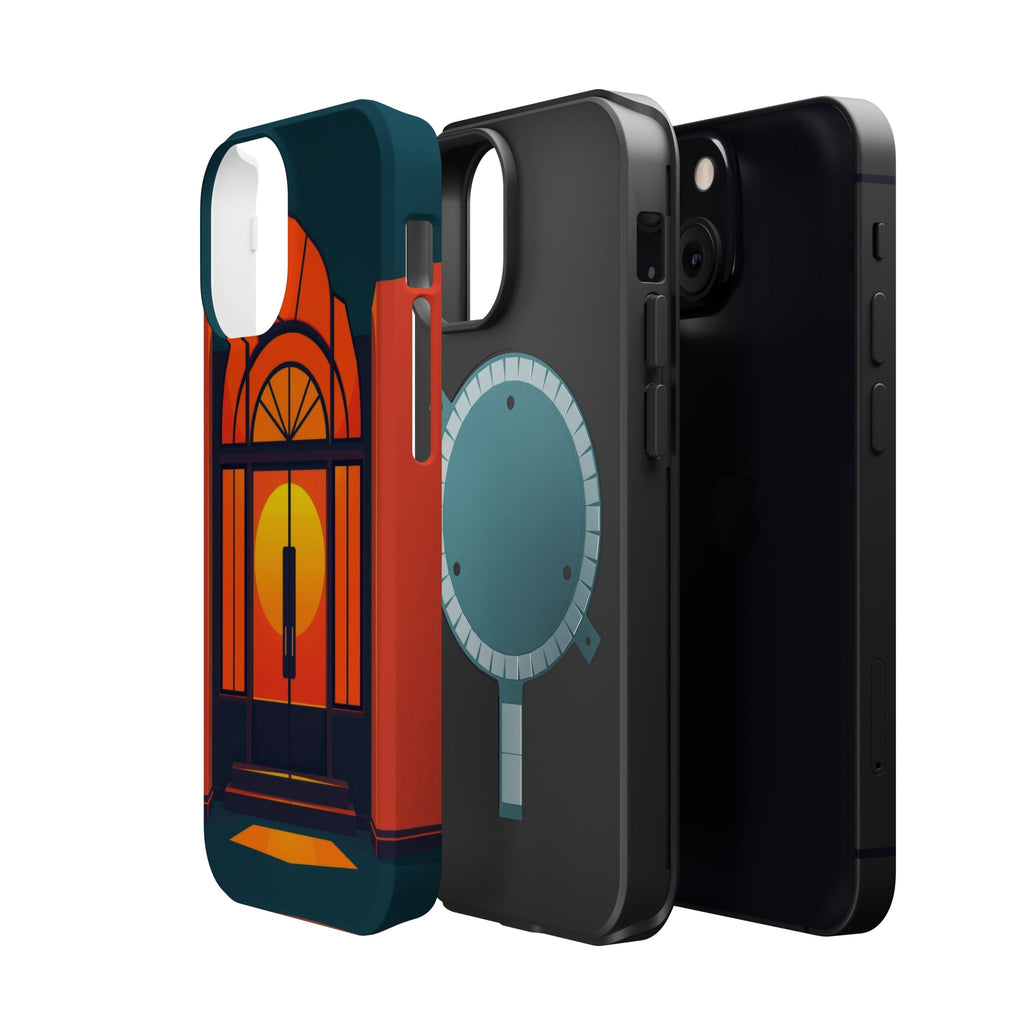 iPhone Art Deco Geometry Enchanted Bold Modern Everyday Snap Case · iPhone Case