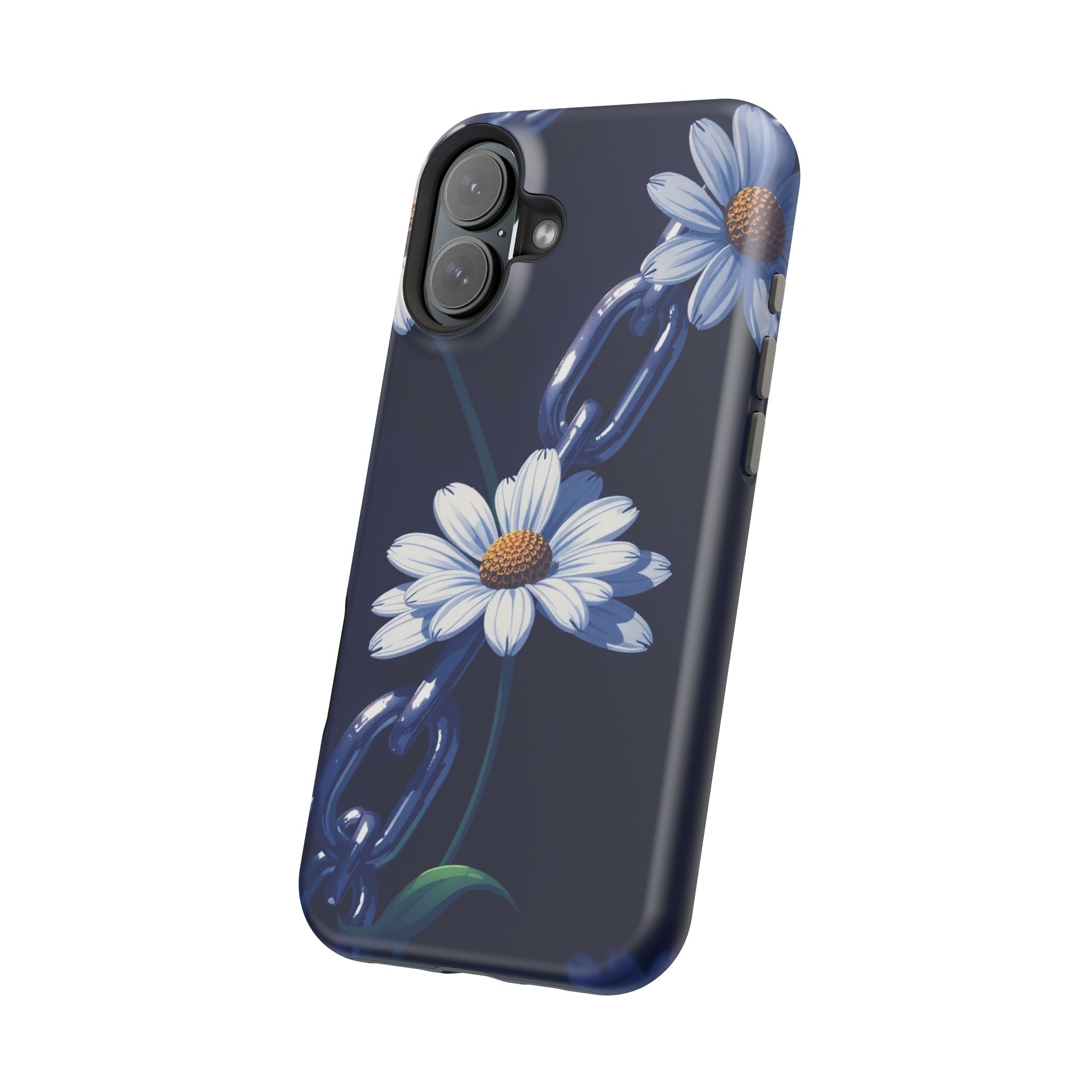iPhone Daisy Chain Enchanted Art Bold Modern Everyday Snap Case · iPhone Case