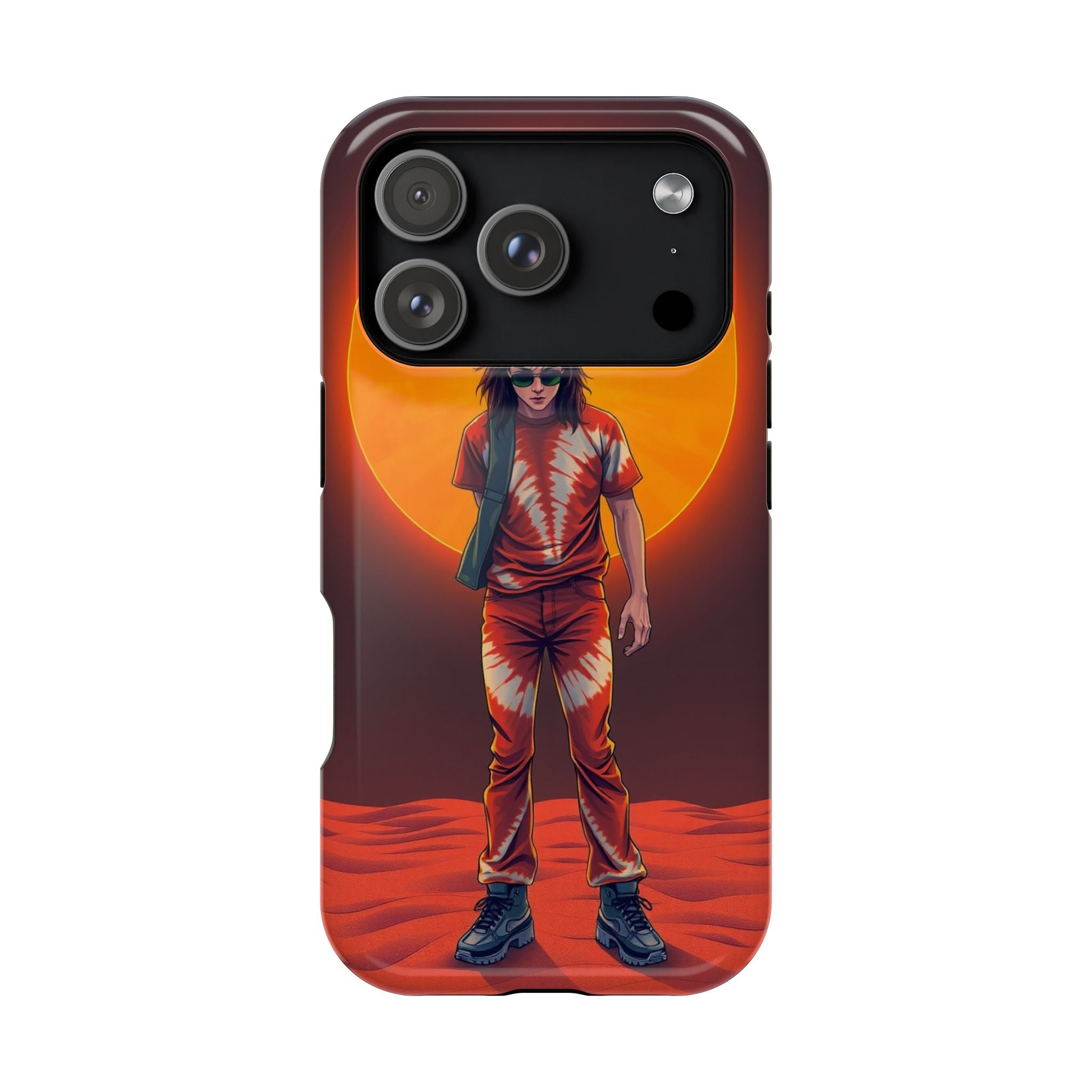 iPhone Tie-Dye 60s Enchanted Art Bold Modern Everyday Snap Case · iPhone Case