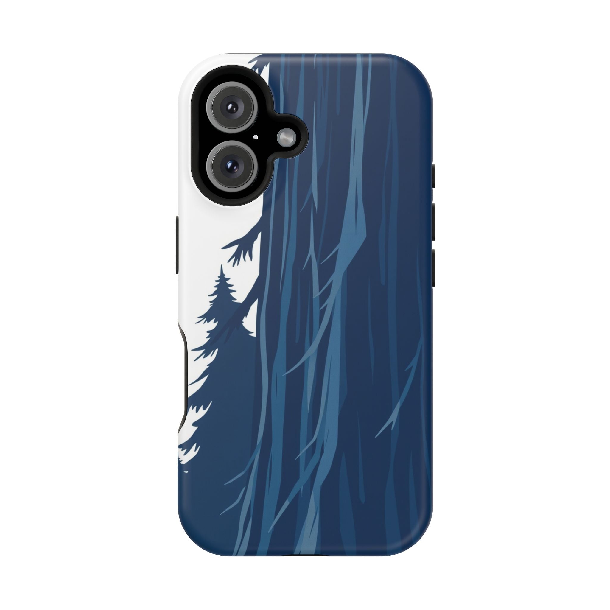 iPhone Radiant Redwood Forest Design Slim Everyday Designer Case · iPhone Case