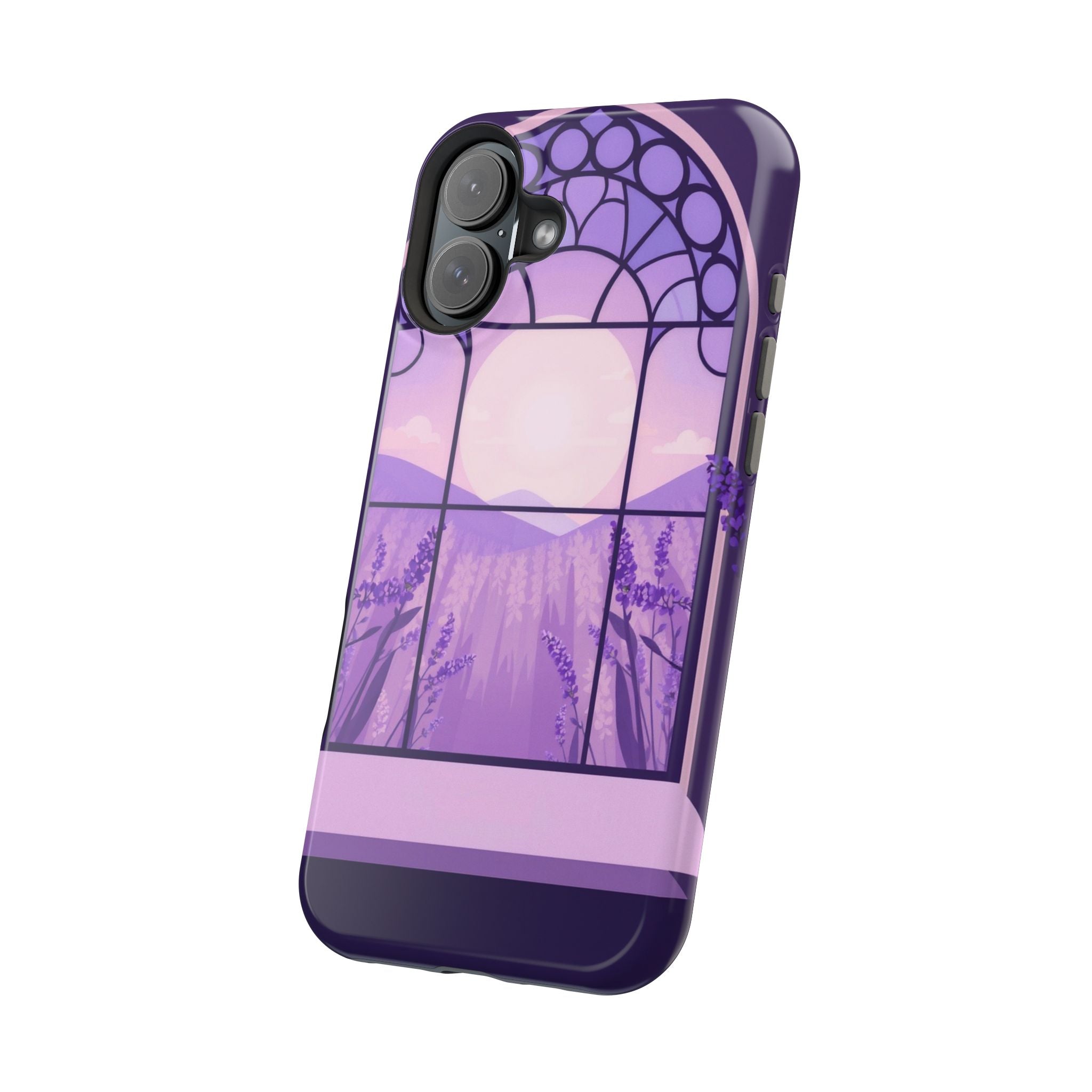 iPhone Lavender Haze Mystic Art Slim Everyday Designer Case · iPhone Case