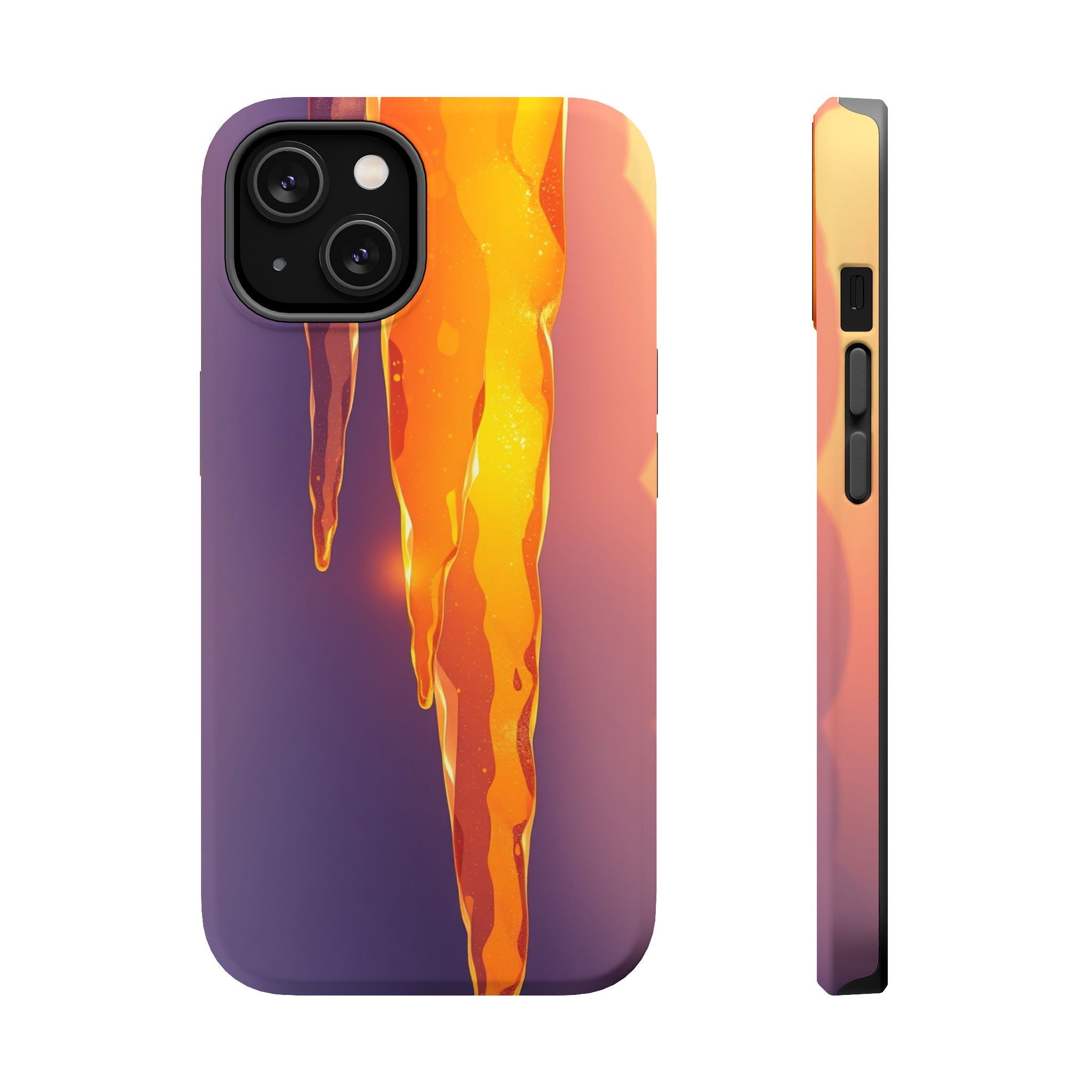 iPhone Icicle Formation Gold Foil Luxury Slim Everyday iPhone Designer · iPhone