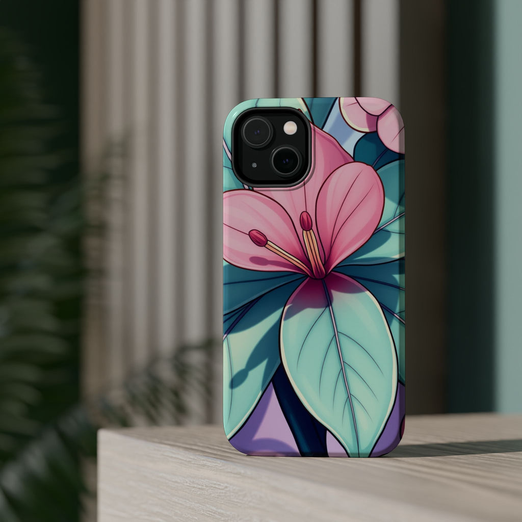 iPhone Earthy Tropical Bloom Design 11 Slim Everyday Designer Case · iPhone Case