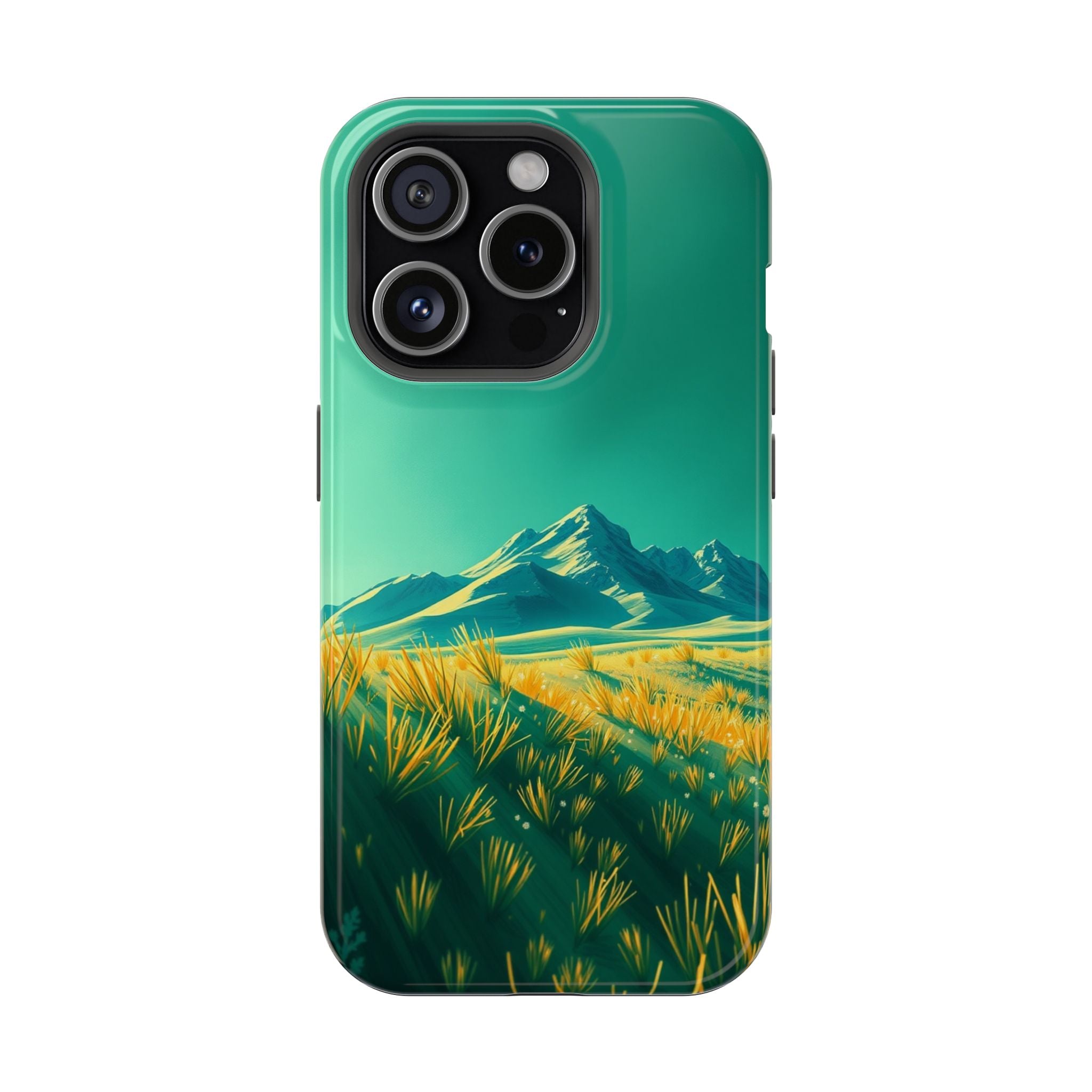 iPhone Tundra Expanse Mystic Art Bold Modern Everyday Snap Case · iPhone Case