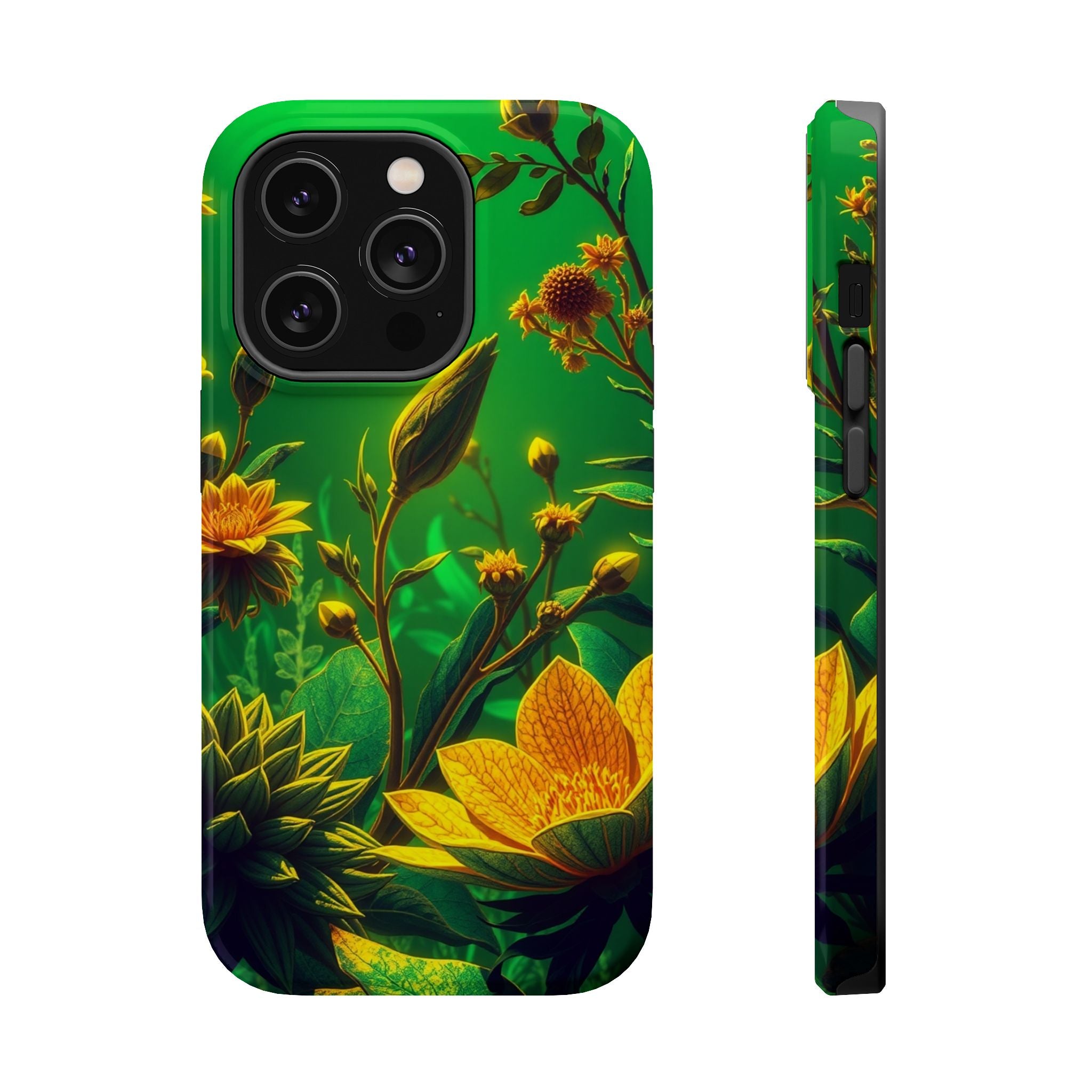iPhone Earthy Pressed Botanicals Design Slim Everyday iPhone Designer · iPhone C