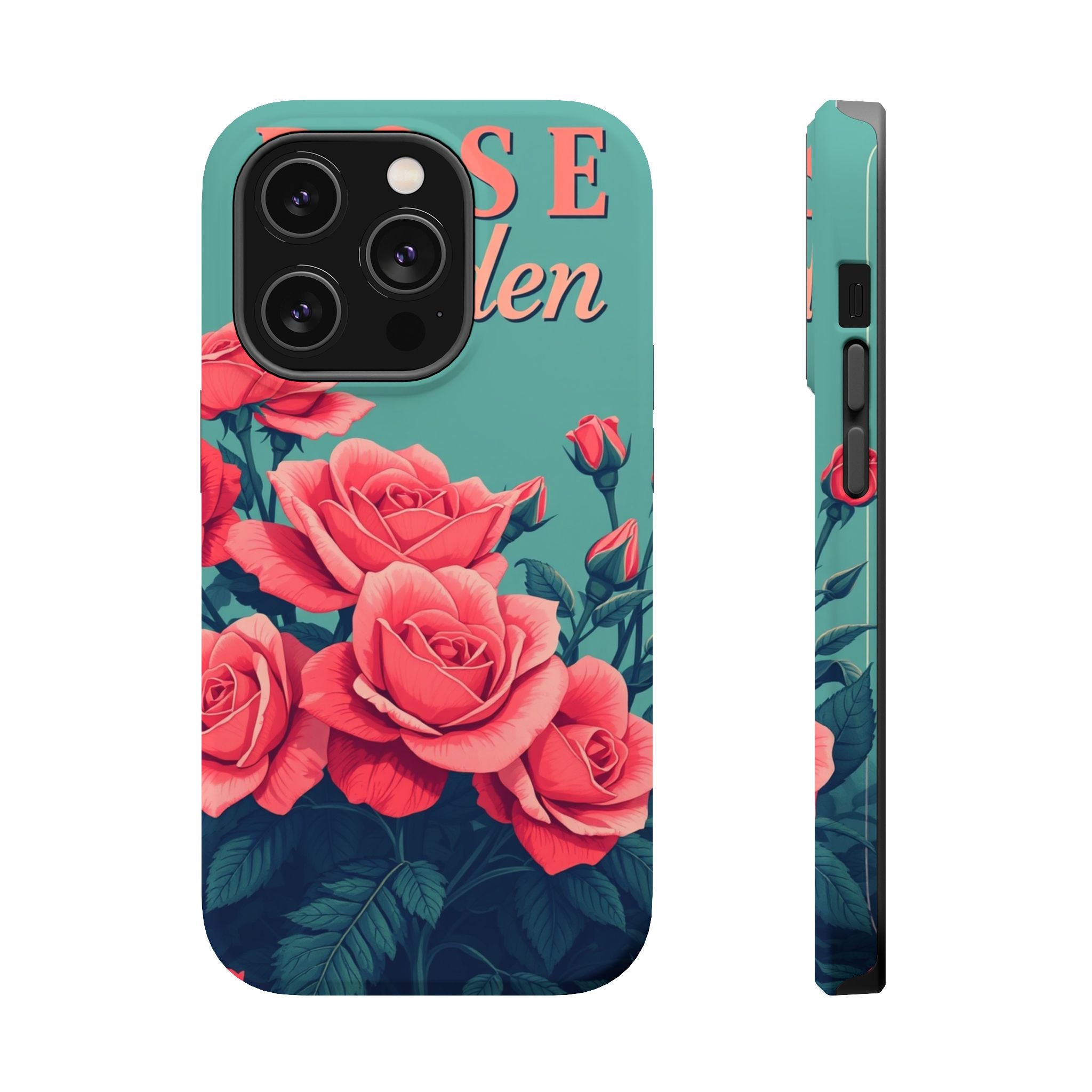 iPhone Rose Garden Enchanted Art Bold Modern Everyday Snap Case · iPhone Case