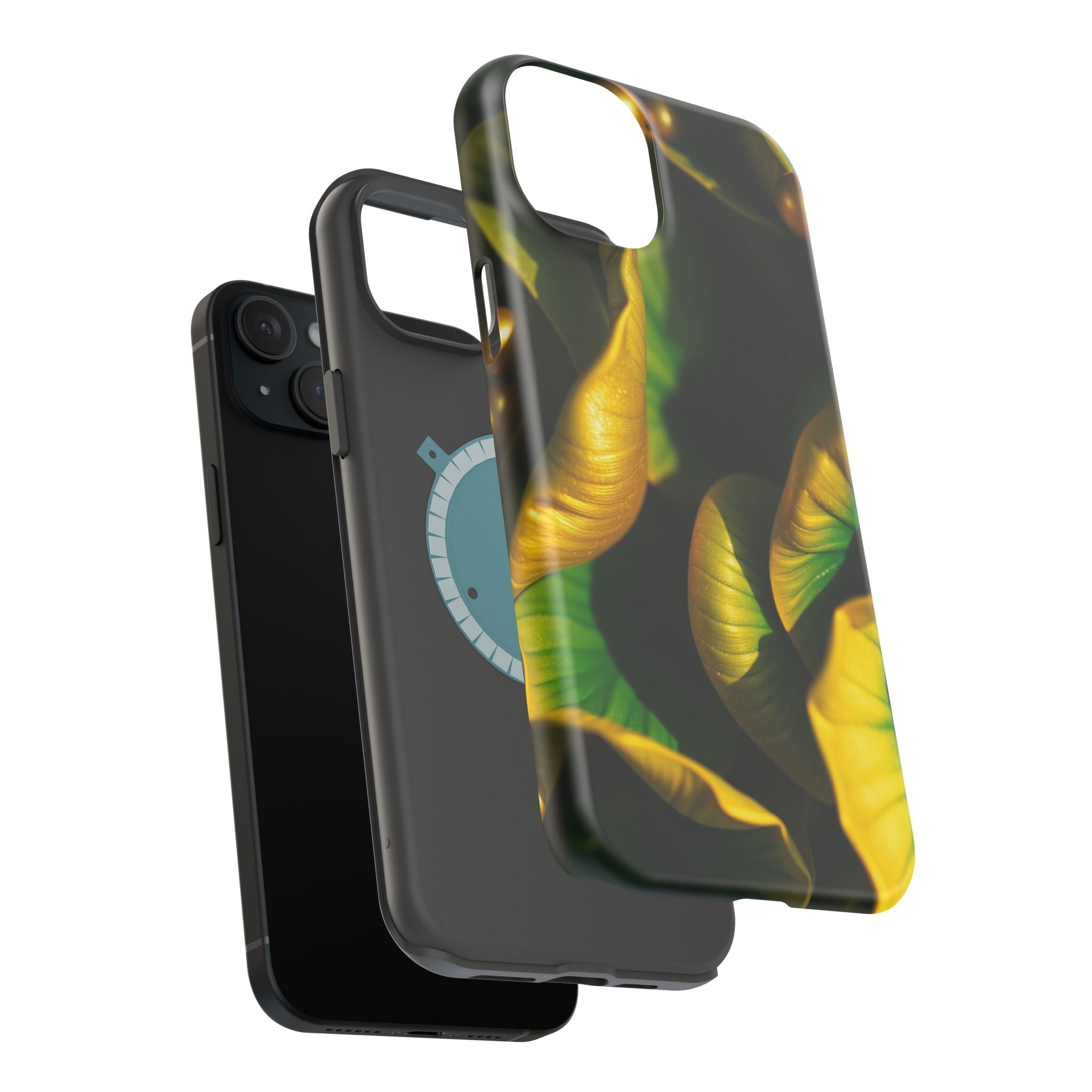iPhone Dreamy Floral Dark Academia Design Slim iPhone 14 Everyday · iPhone Case