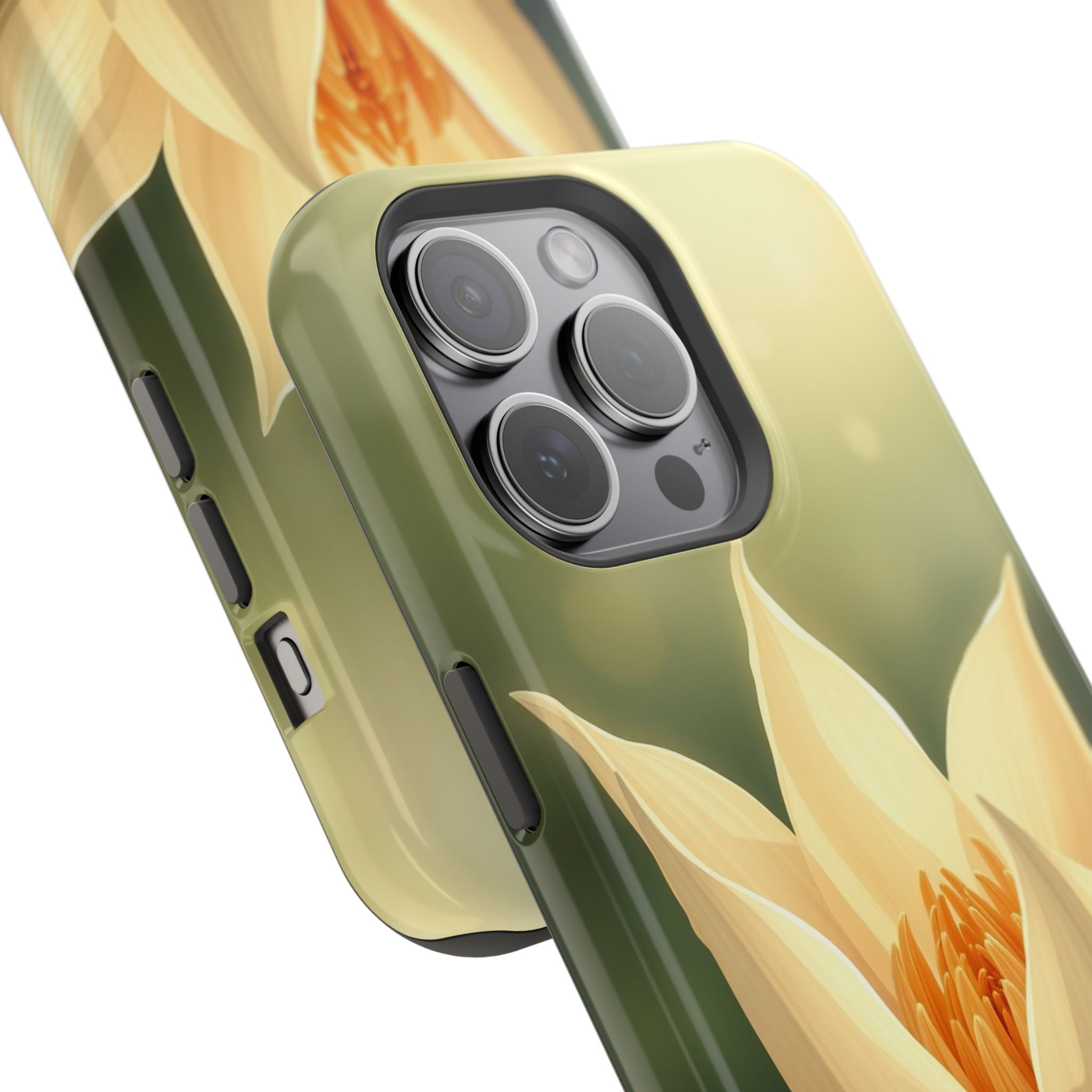 iPhone Bloom and Leaf Grunge Distressed Slim Everyday iPhone Designer · iPhone C