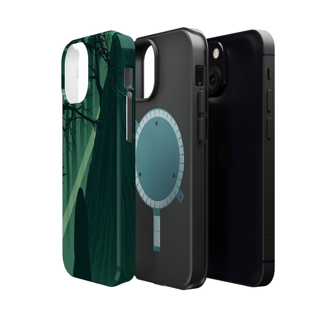 iPhone Sage And Ivory Dark Forest Spirits Slim Everyday Designer Case · iPhone C