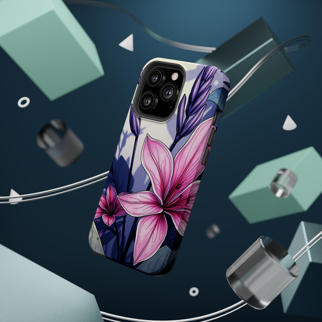 iPhone Jungle Floral Bold Art Slim Everyday Designer Case · iPhone Case