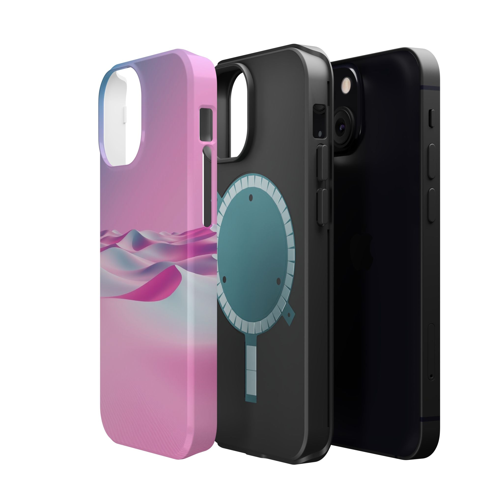 iPhone Earthy Desert Dunes Design Bold Modern Everyday Snap Case · iPhone Case