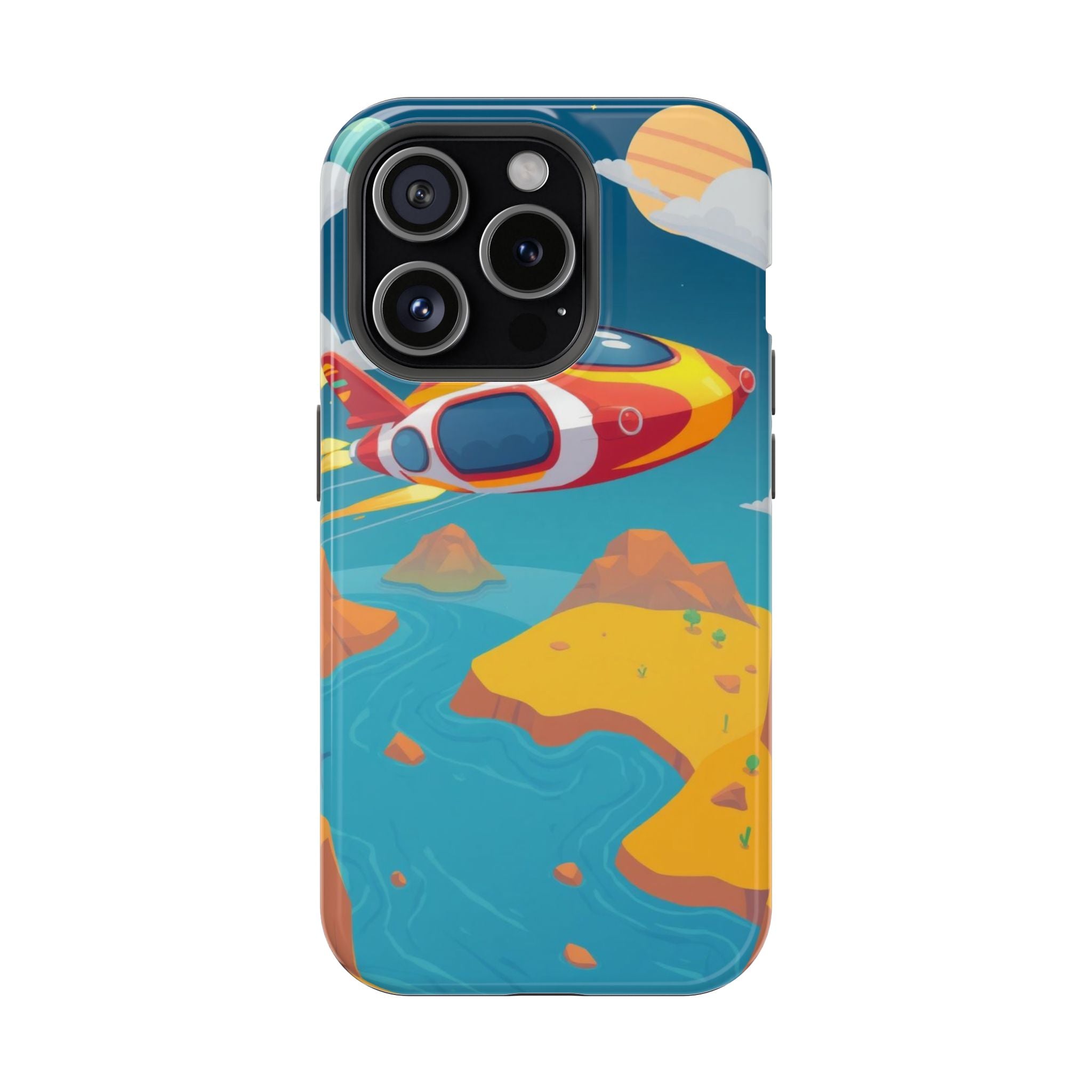 iPhone Hovercraft Glide Kids Fun Clean iPhone Phone Case Gift Minimal · iPhone C