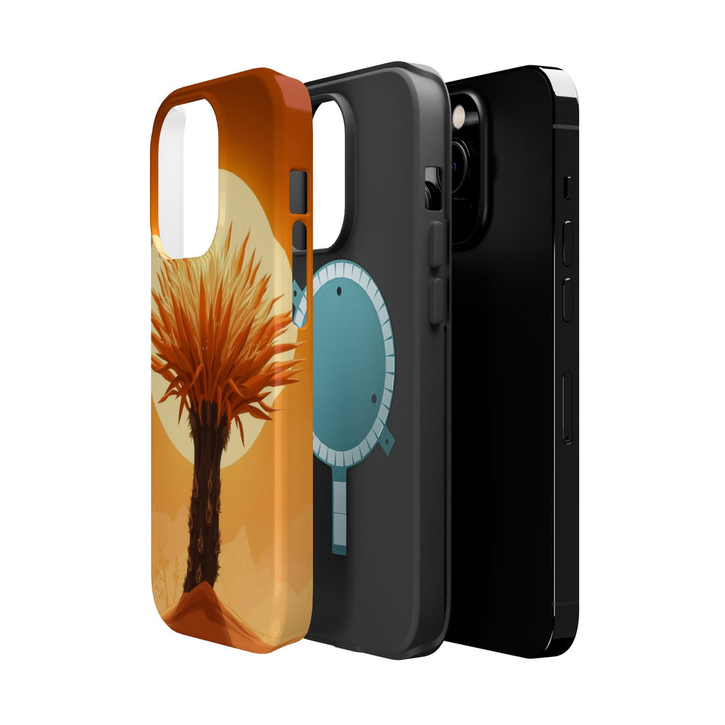 iPhone Dreamy Bud Burst Design 10 Bold Modern Everyday Snap Case · iPhone Case