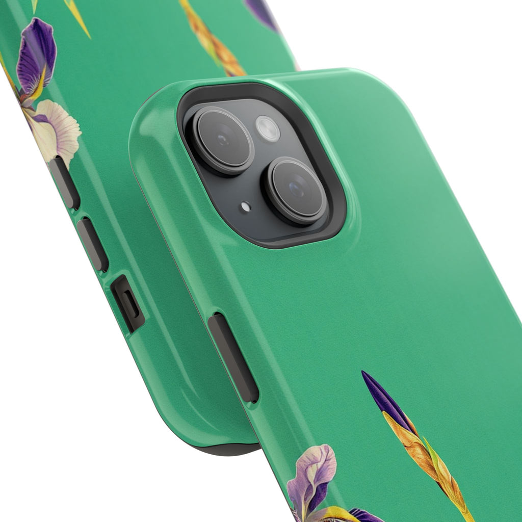 iPhone Iris Garden Mystic Art Slim Everyday Designer Case · iPhone Case