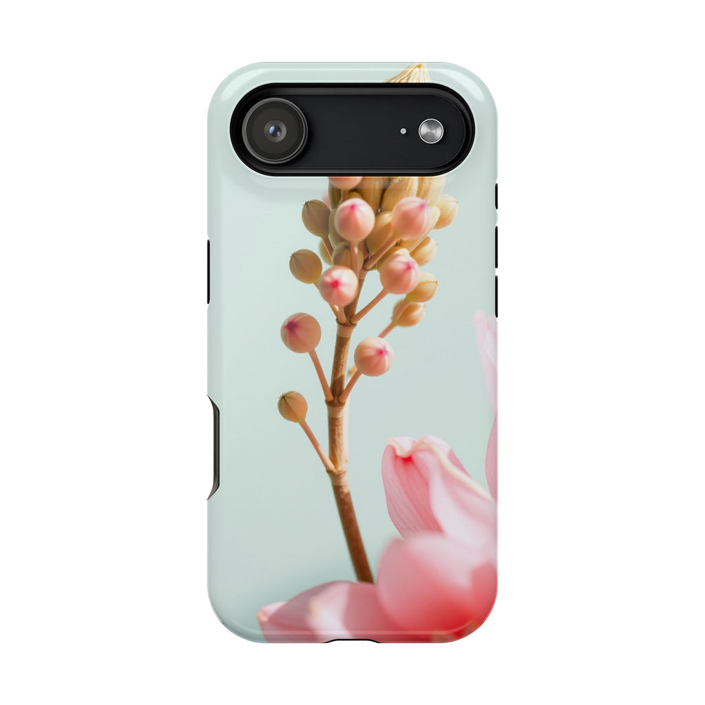 iPhone Pressed Botanicals Pixel Art -Bit Slim Everyday iPhone Designer · iPhone