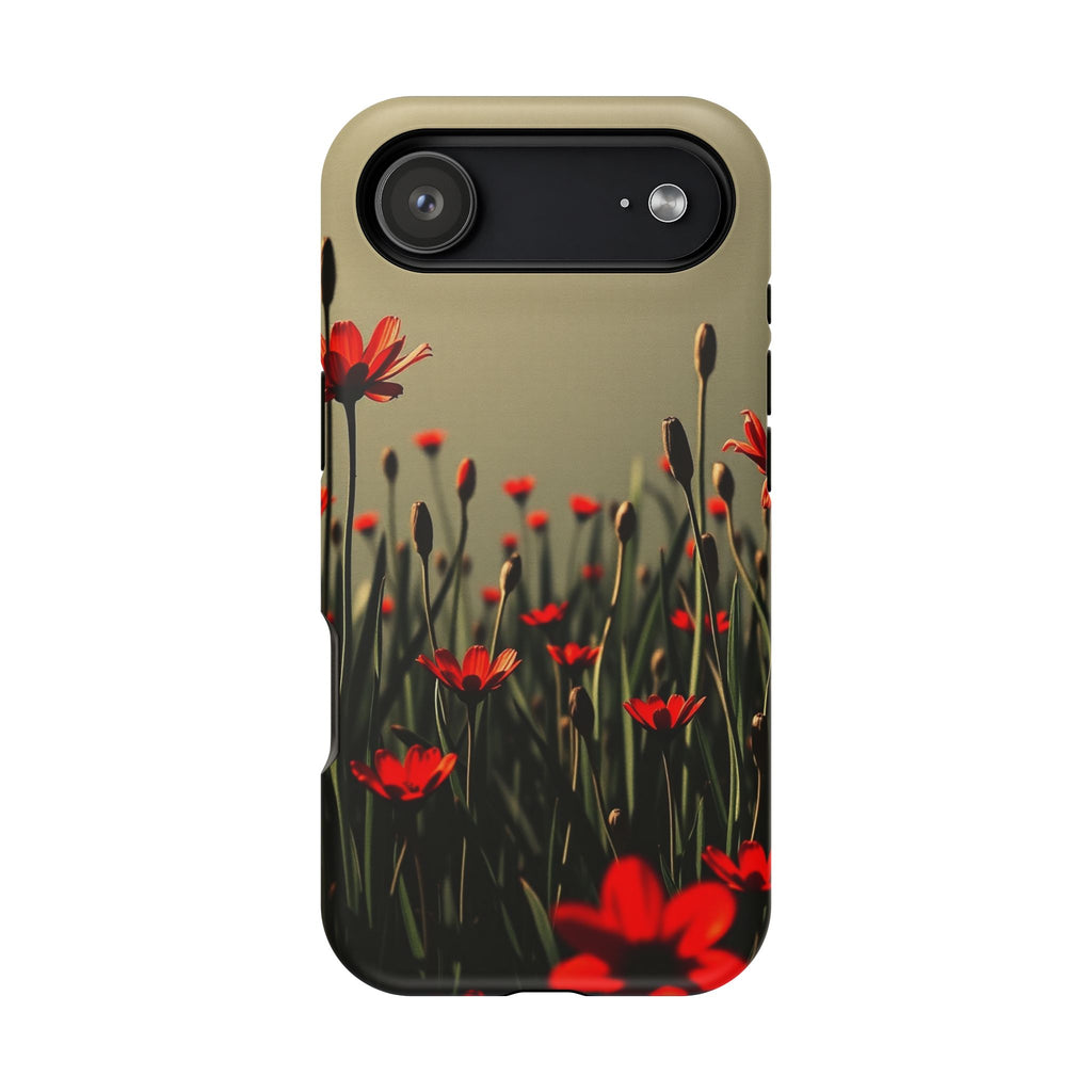 iPhone Vibrant Spring Meadow Design Slim Everyday Designer Case · iPhone Case