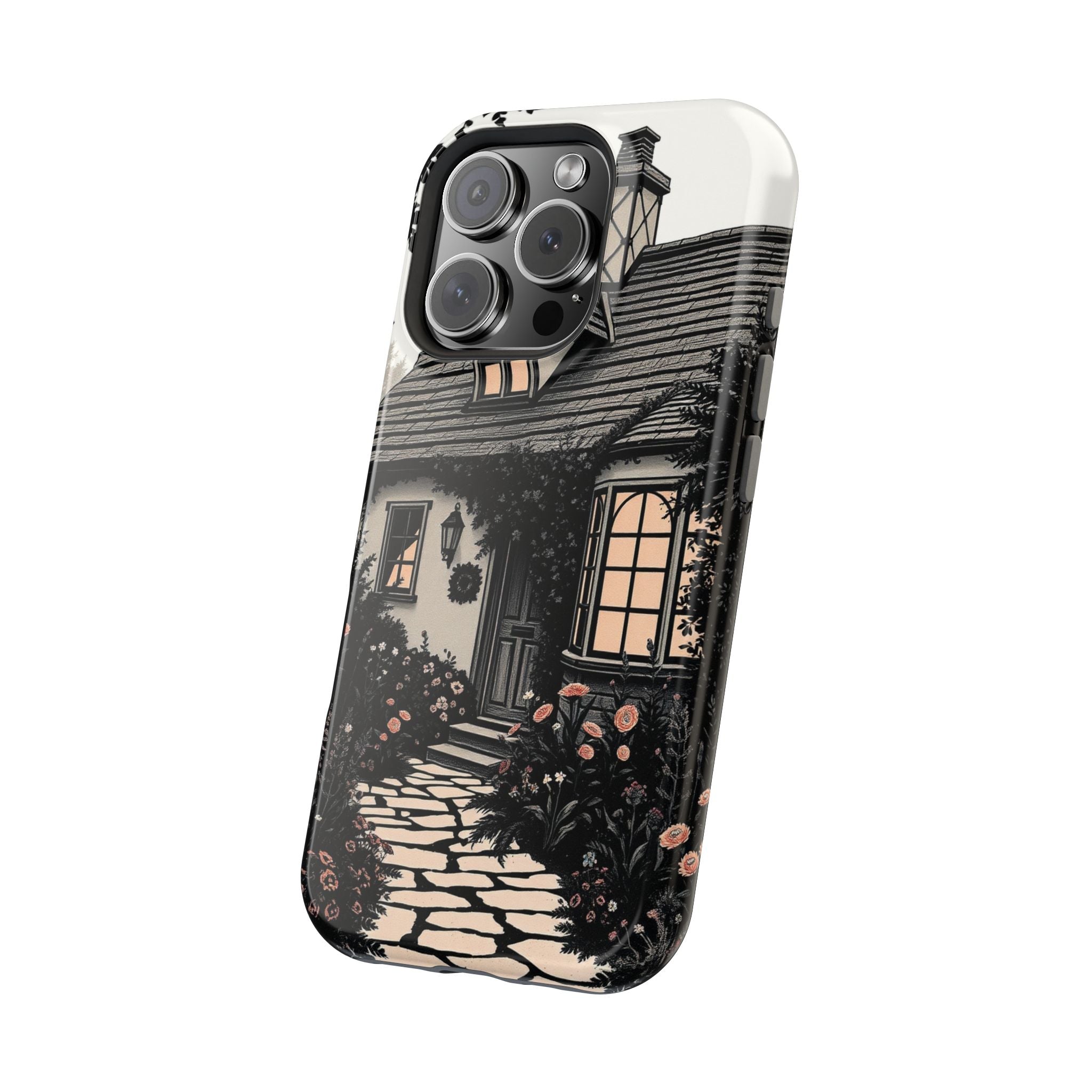 iPhone Cottage Garden Enchanted Art Slim Everyday Designer Case · iPhone Case