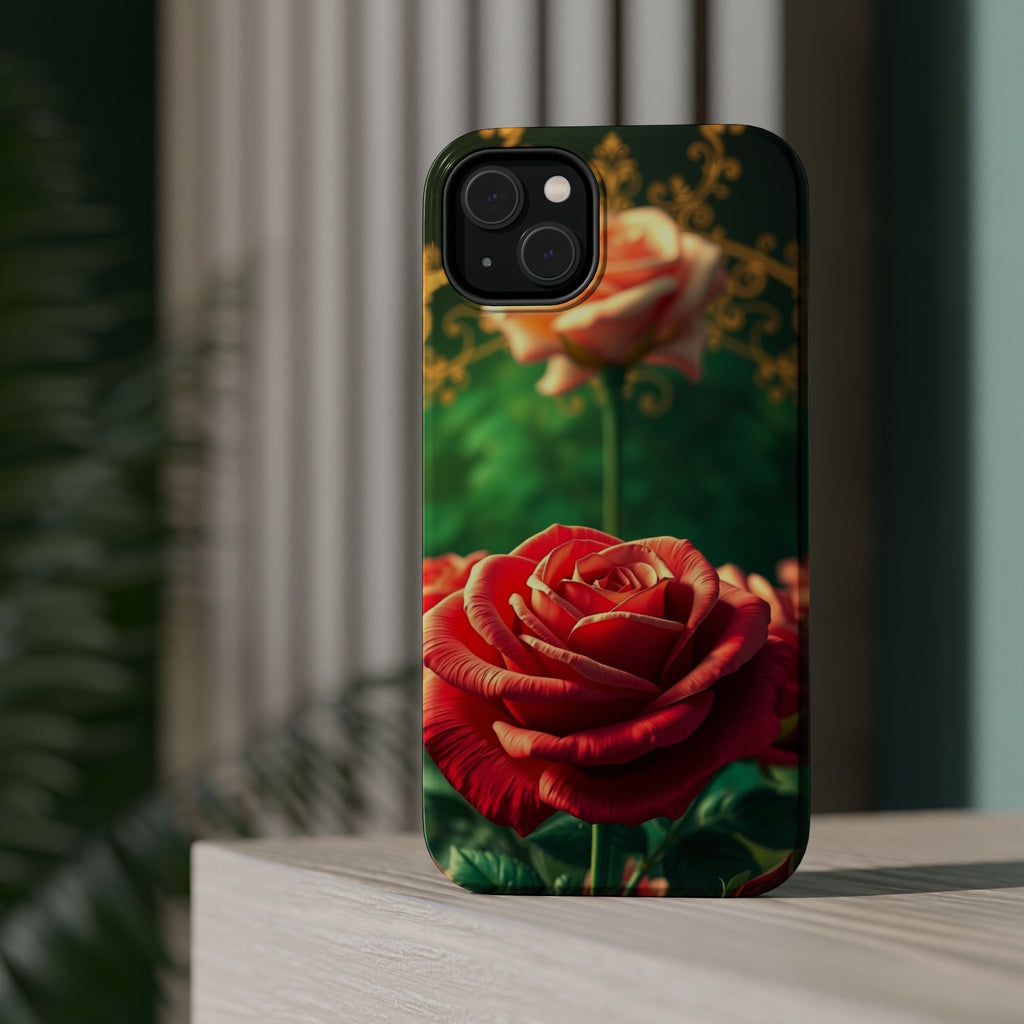 iPhone Rose Garden Enchanted Art Bold Modern Everyday Snap Case · iPhone Case