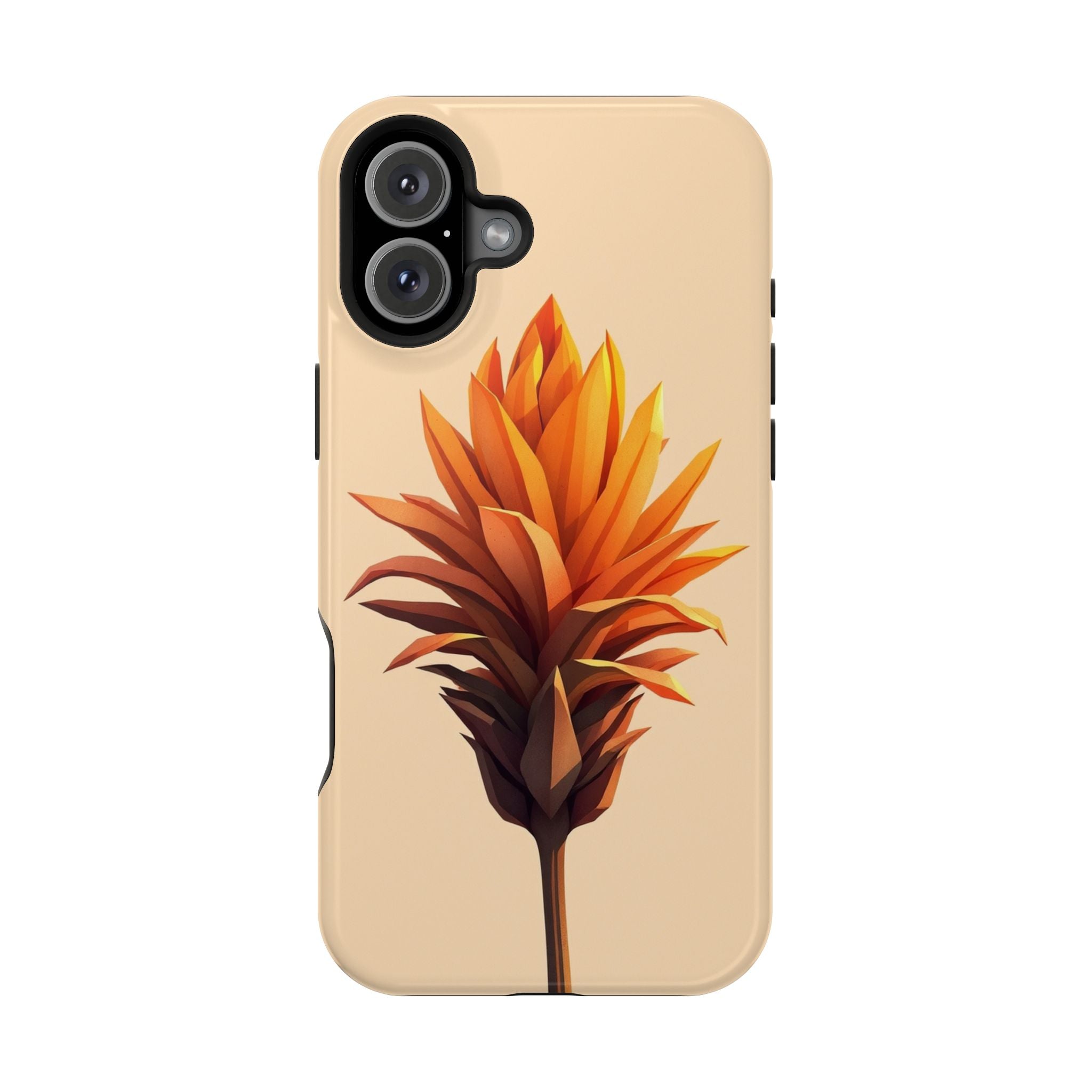 iPhone Sunset Amber And Peach Desert Flower Slim iPhone Everyday · iPhone Case