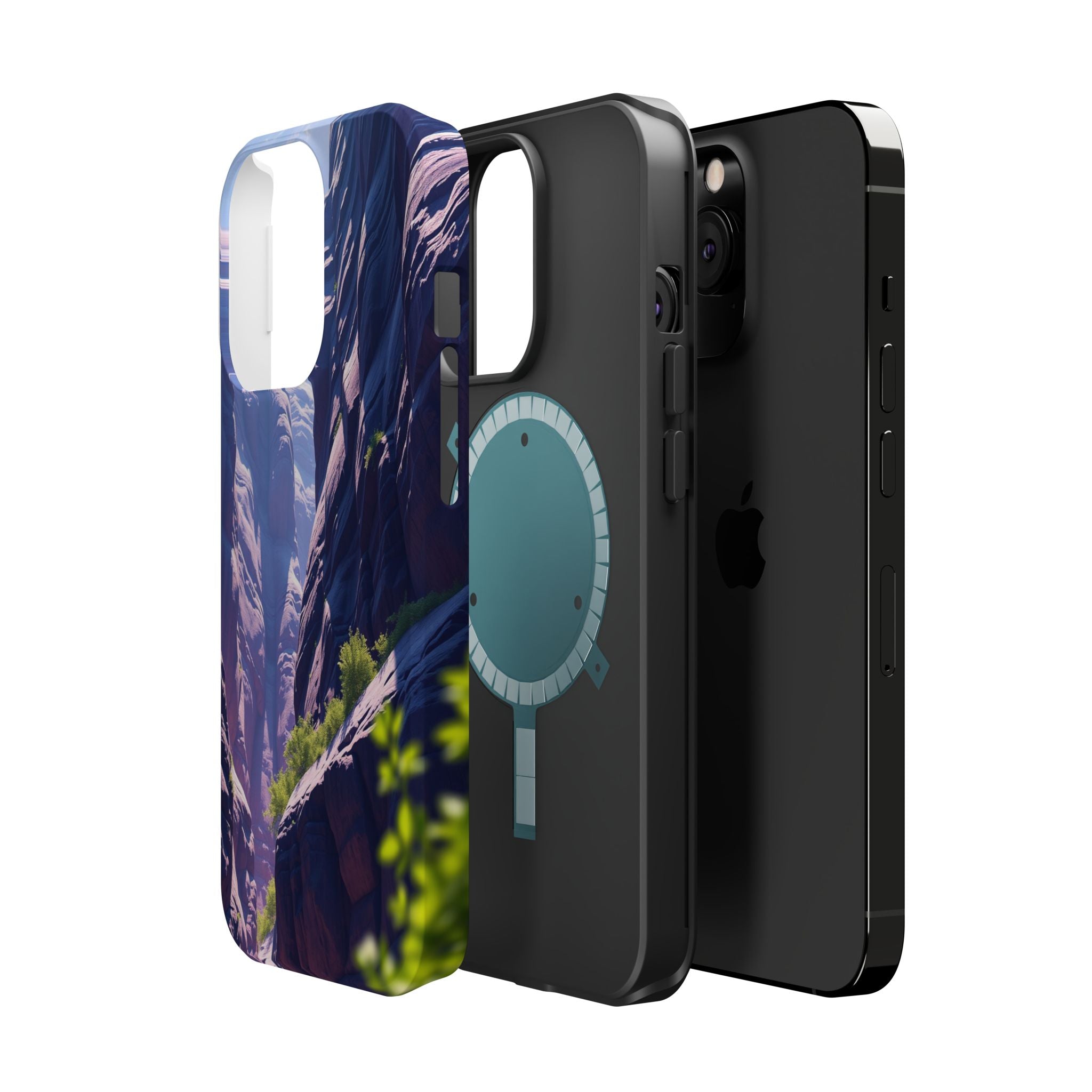 iPhone Canyon Wall Mystic Art Slim Everyday Designer Case · iPhone Case