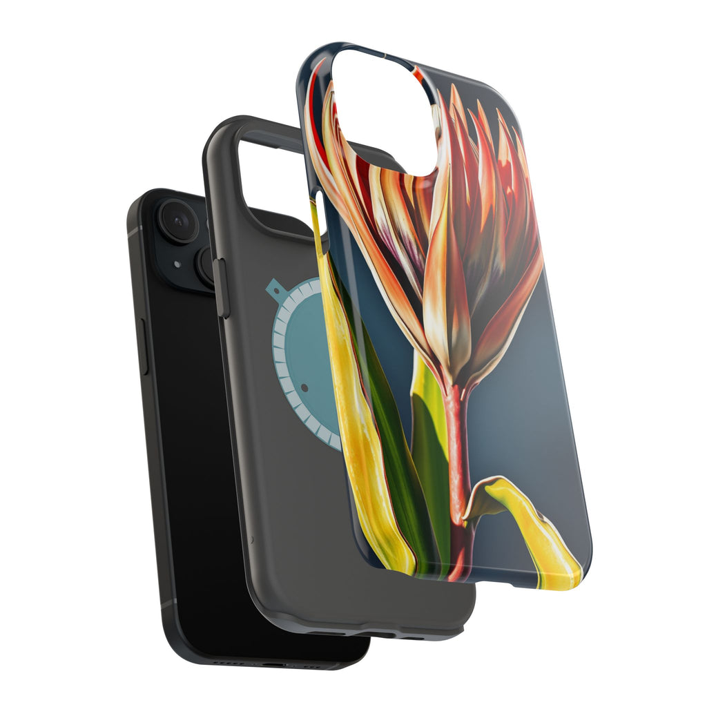 iPhone Protea Bold Vibrant Watercolor Slim Snap Case Ga · iPhone Case