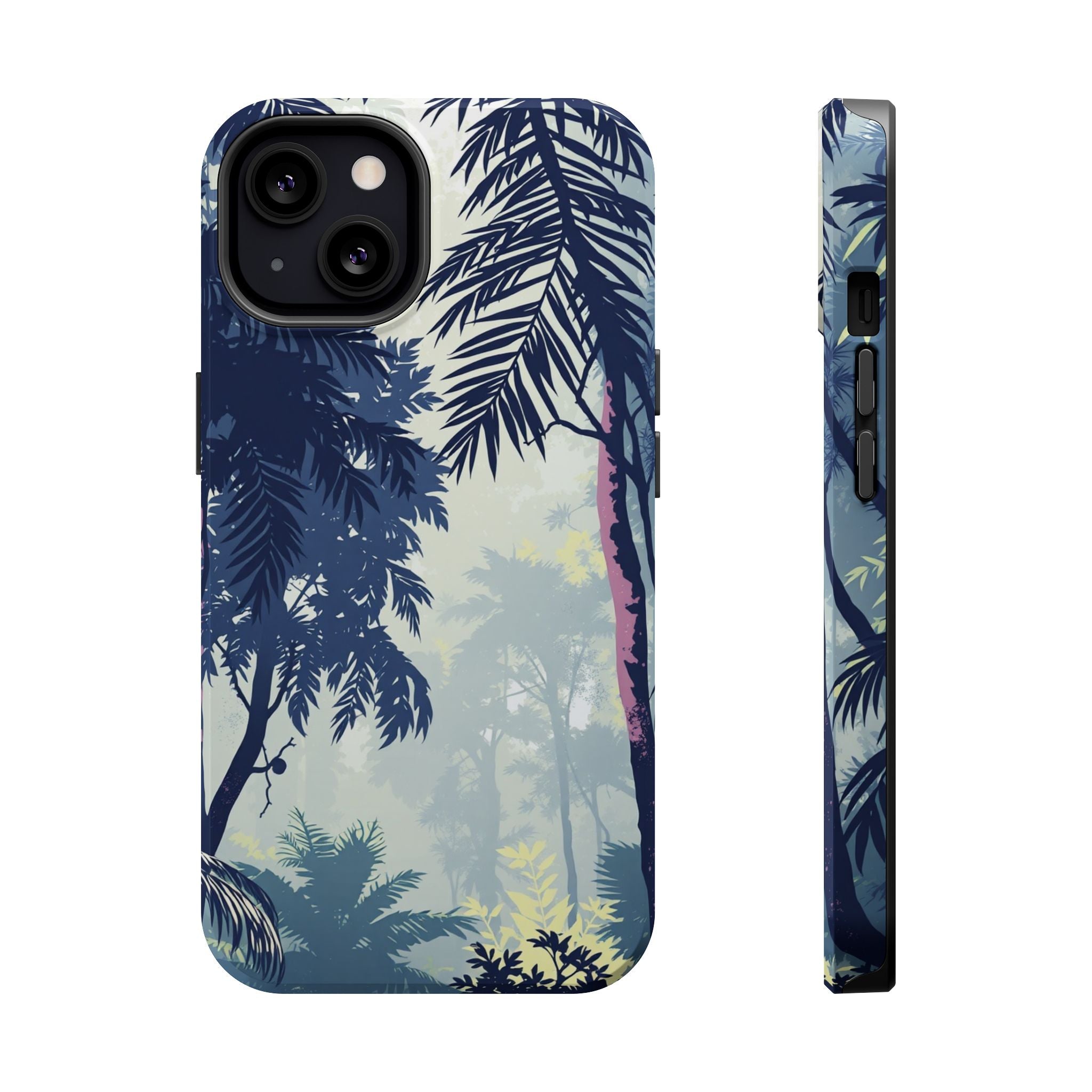 iPhone Rainforest Canopy Grunge Distressed Slim iPhone Everyday · iPhone Case