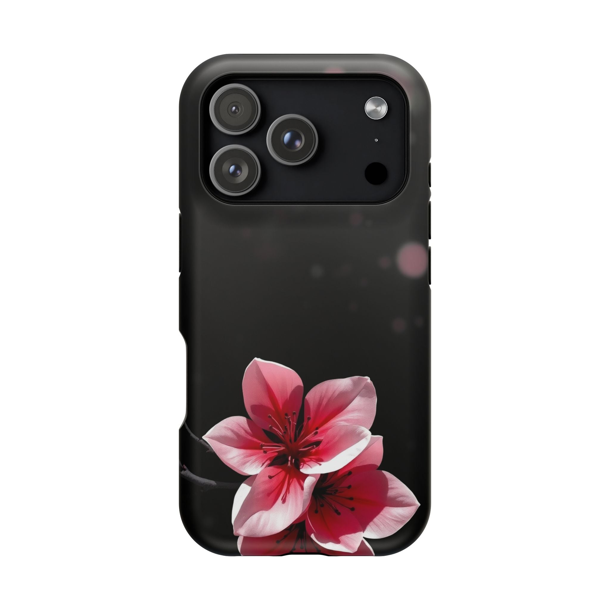 iPhone Cherry Blossom Abstract Geometric Slim Everyday iPhone Designer · iPhone
