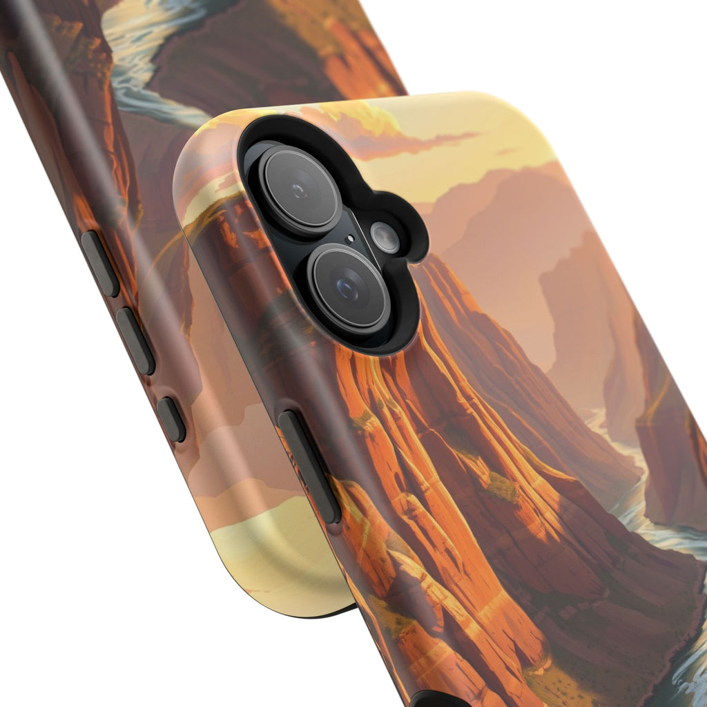 iPhone River Canyon Mystic Art Slim Everyday Designer Case · iPhone Case