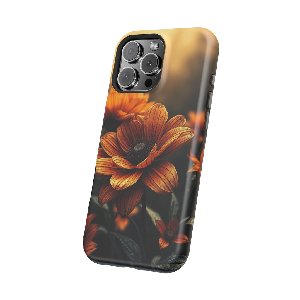 iPhone Radiant Floral Ombre Design Bold Modern Everyday Snap Case · iPhone Case