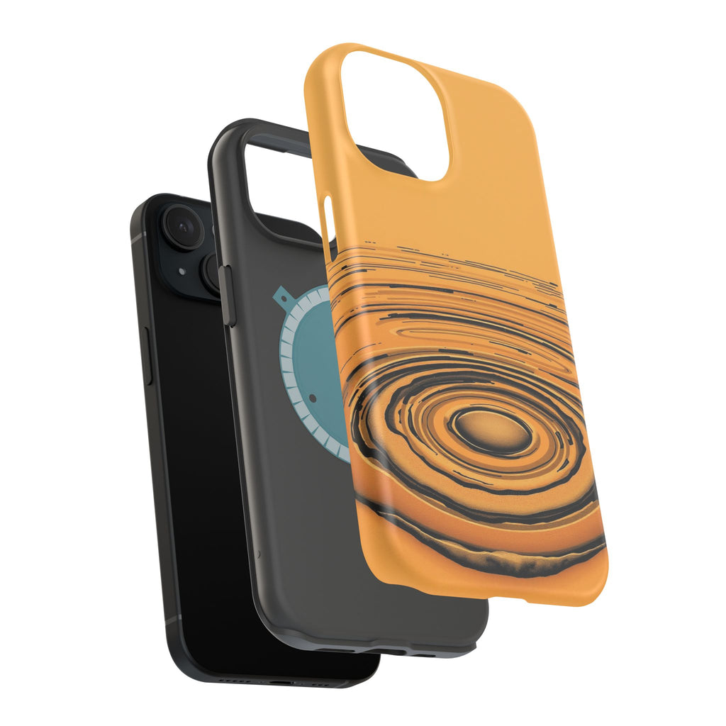 iPhone Water Ripple Bold Art Slim Everyday Designer Case · iPhone Case